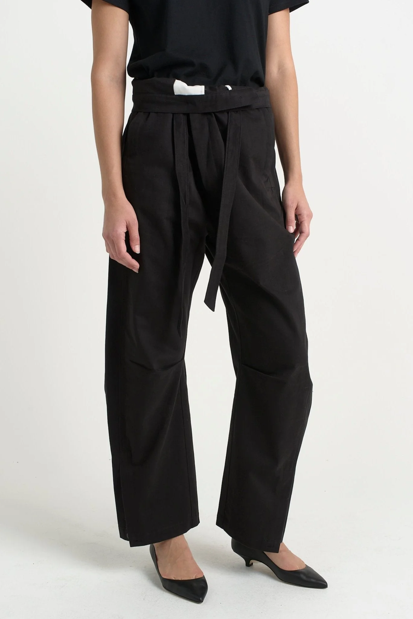 Jamie Haller - The Everything Pant in Black - Image 22