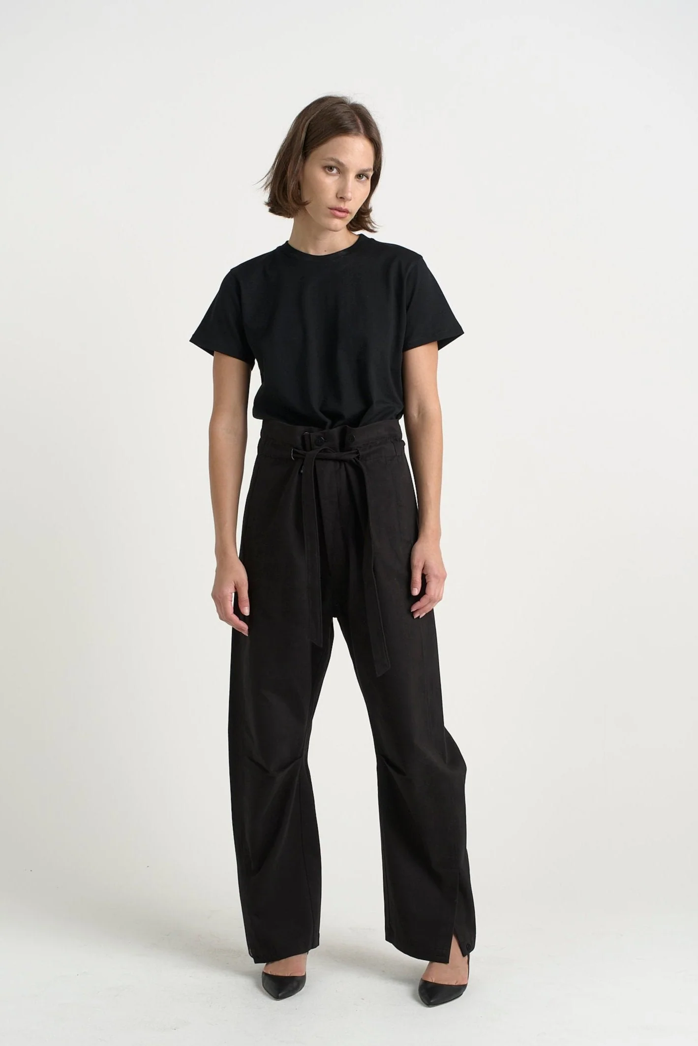Jamie Haller - The Everything Pant in Black - Image 23