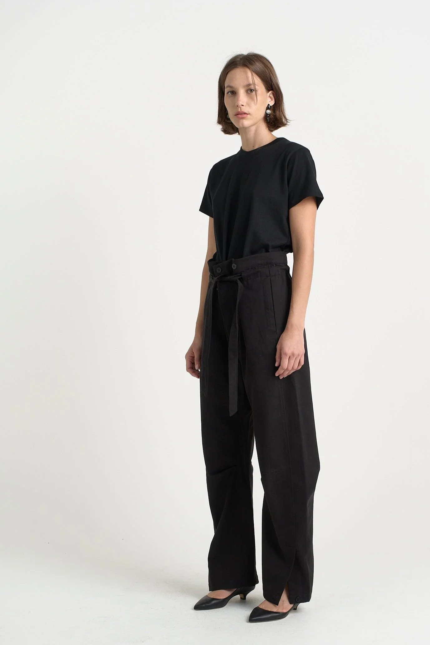 Jamie Haller - The Everything Pant in Black - Image 24