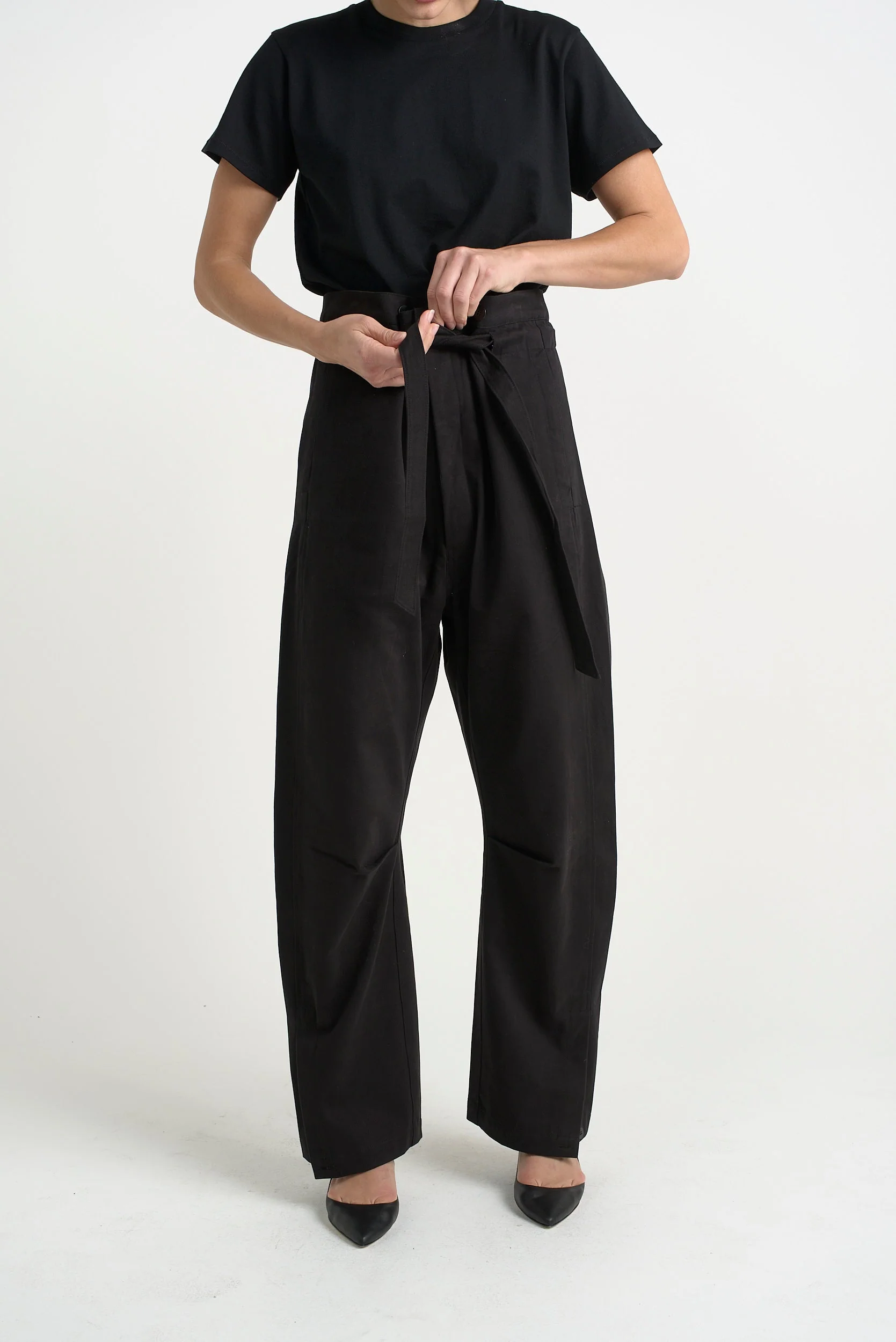Jamie Haller - The Everything Pant in Black - Image 25