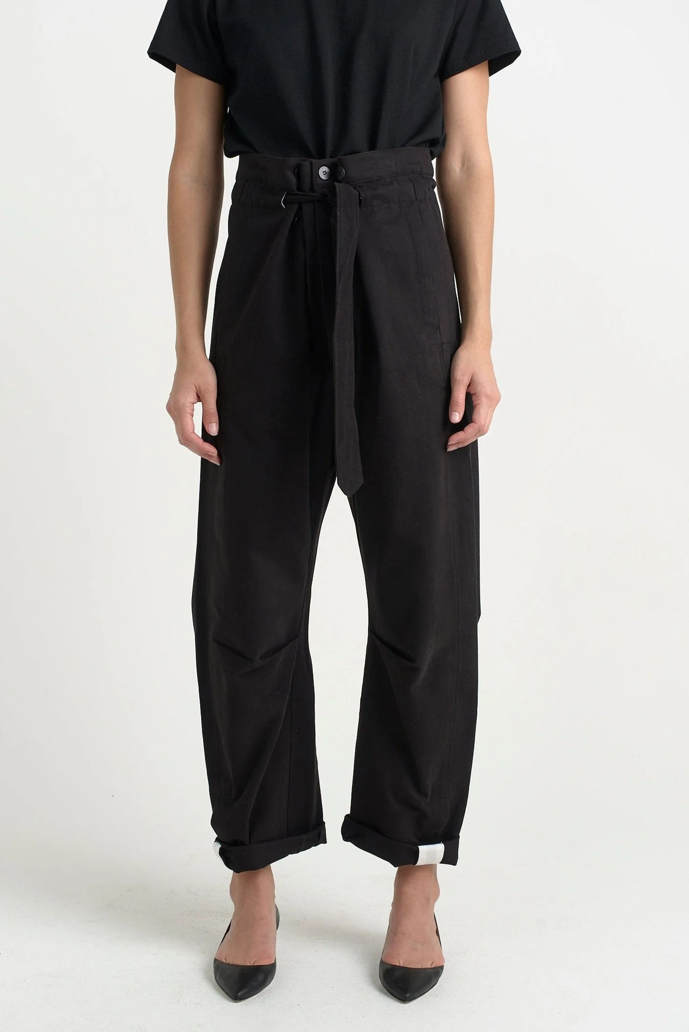 Jamie Haller - The Everything Pant in Black - Image 26