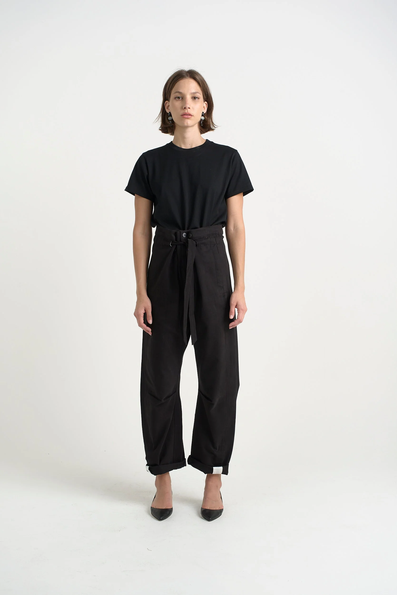 Jamie Haller - The Everything Pant in Black - Image 27
