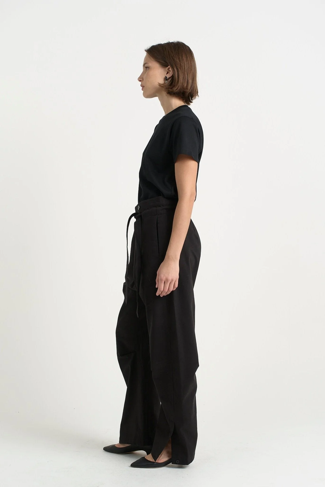 Jamie Haller - The Everything Pant in Black - Image 7