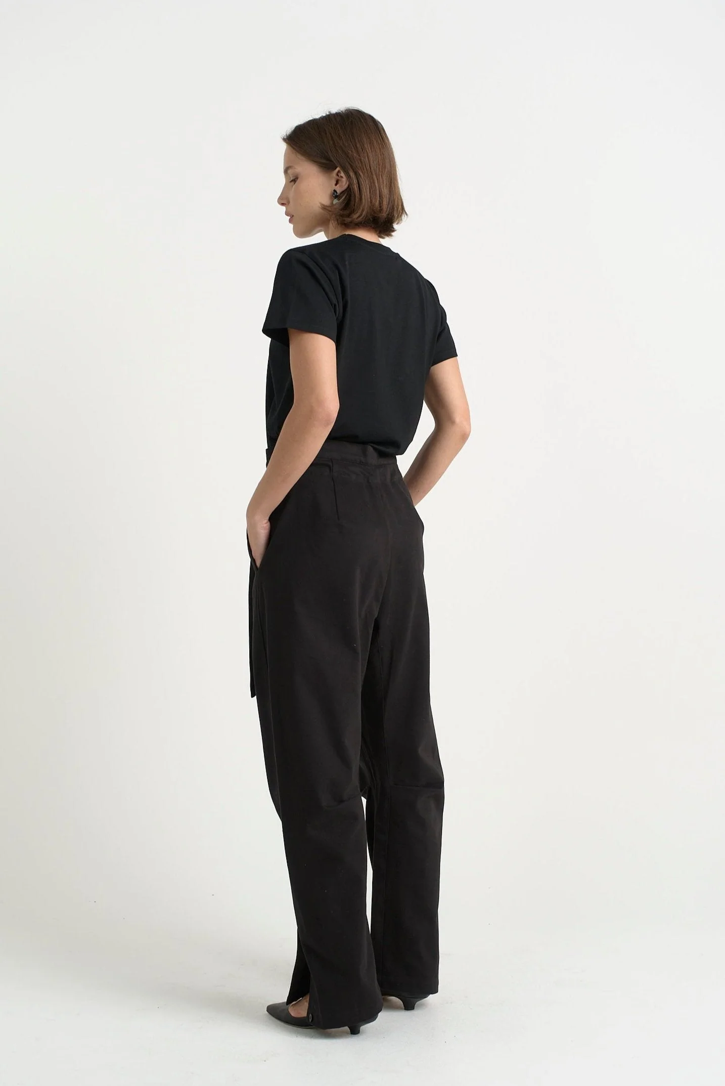Jamie Haller - The Everything Pant in Black - Image 8