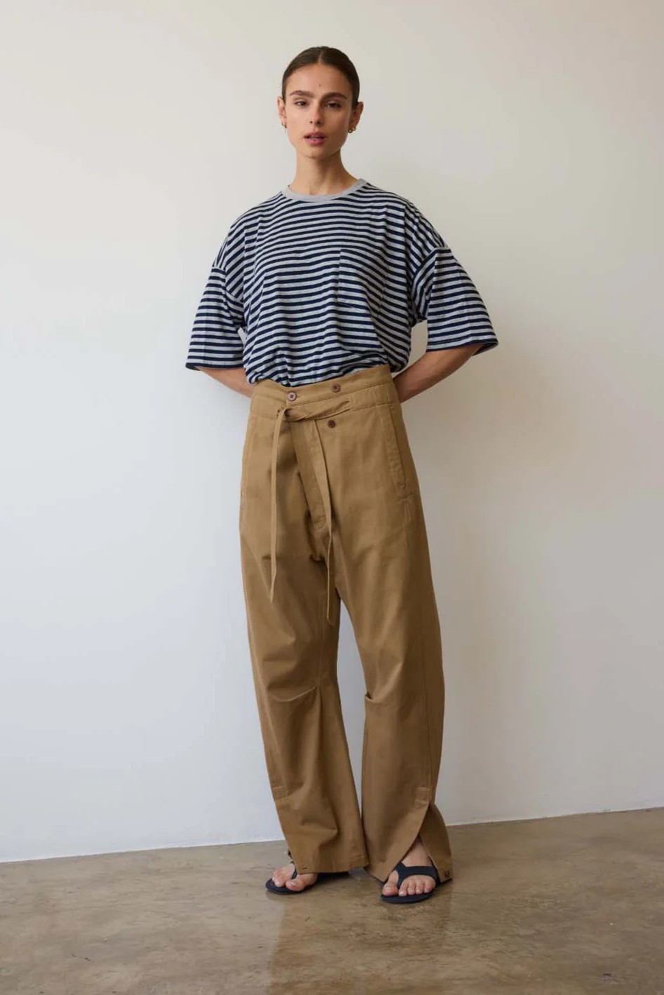 Jamie Haller - The Everything Pant in Chestnut - Image 11