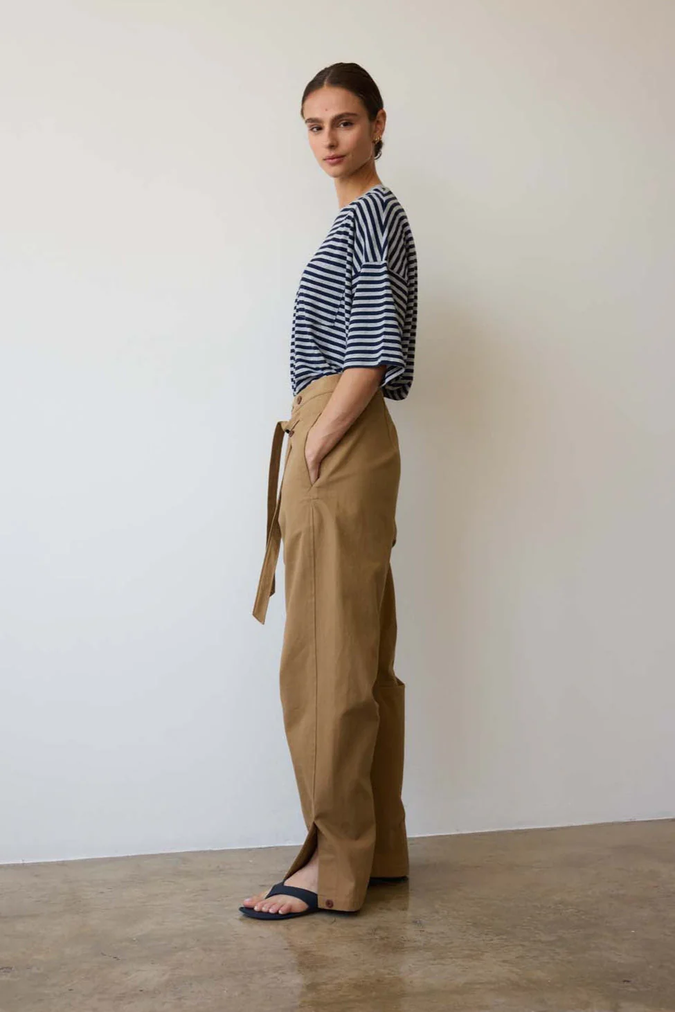 Jamie Haller - The Everything Pant in Chestnut - Image 12