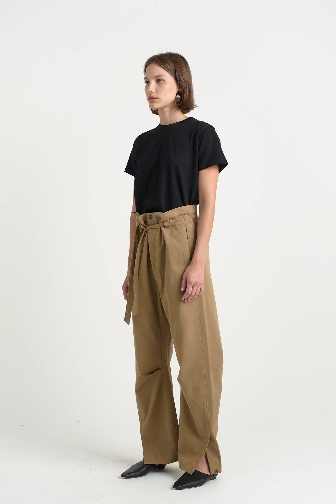 Jamie Haller - The Everything Pant in Chestnut - Image 17