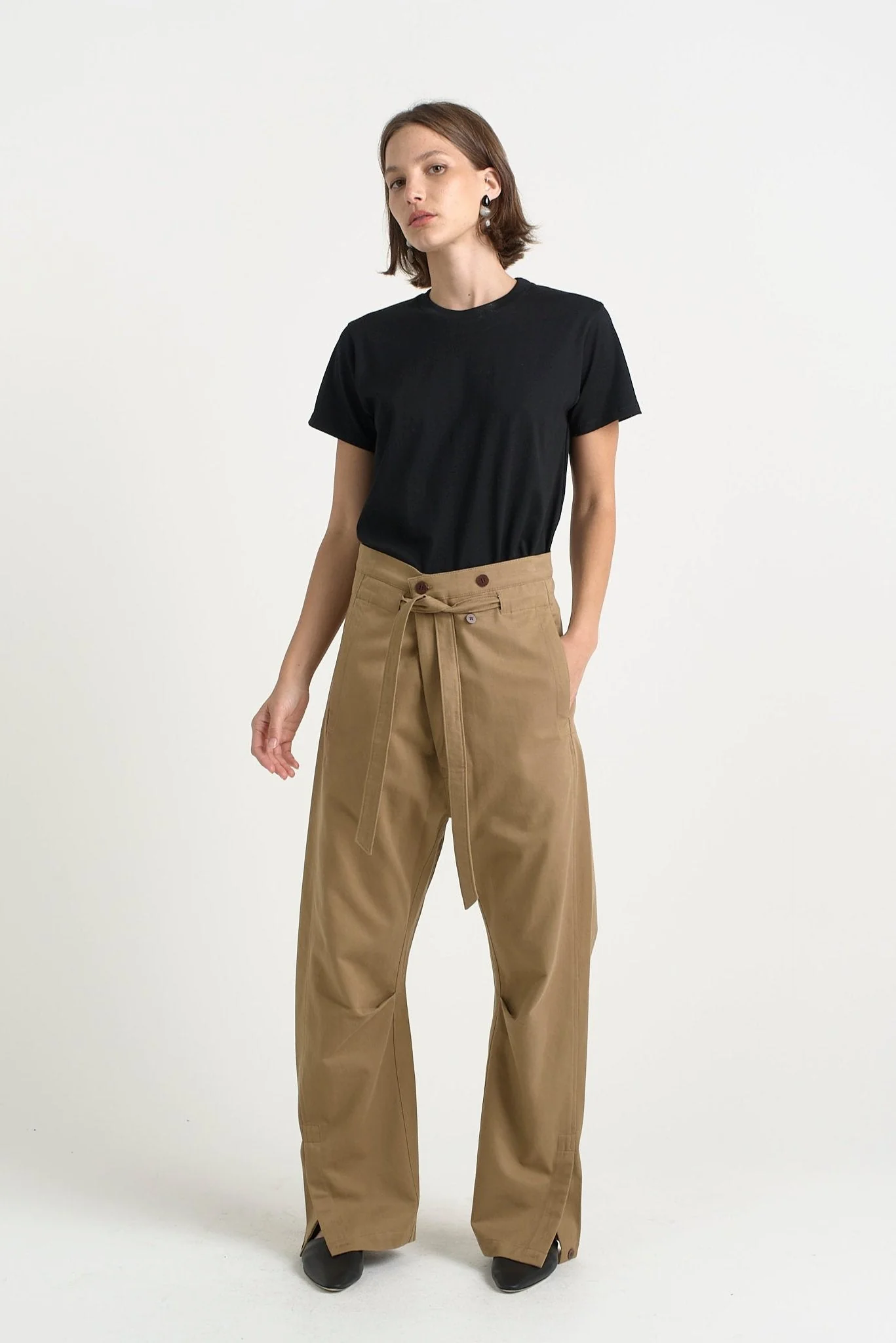 Jamie Haller - The Everything Pant in Chestnut - Image 18