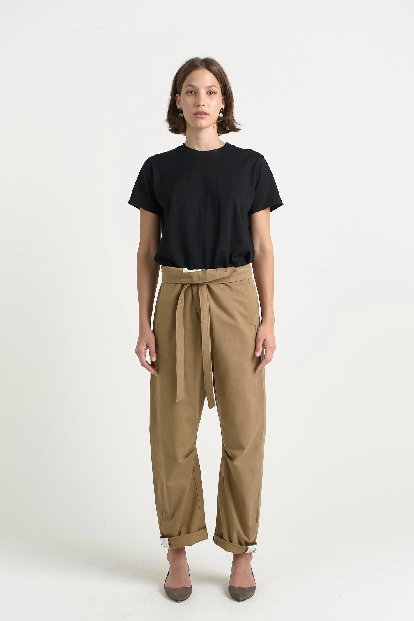 Jamie Haller - The Everything Pant in Chestnut - Image 19