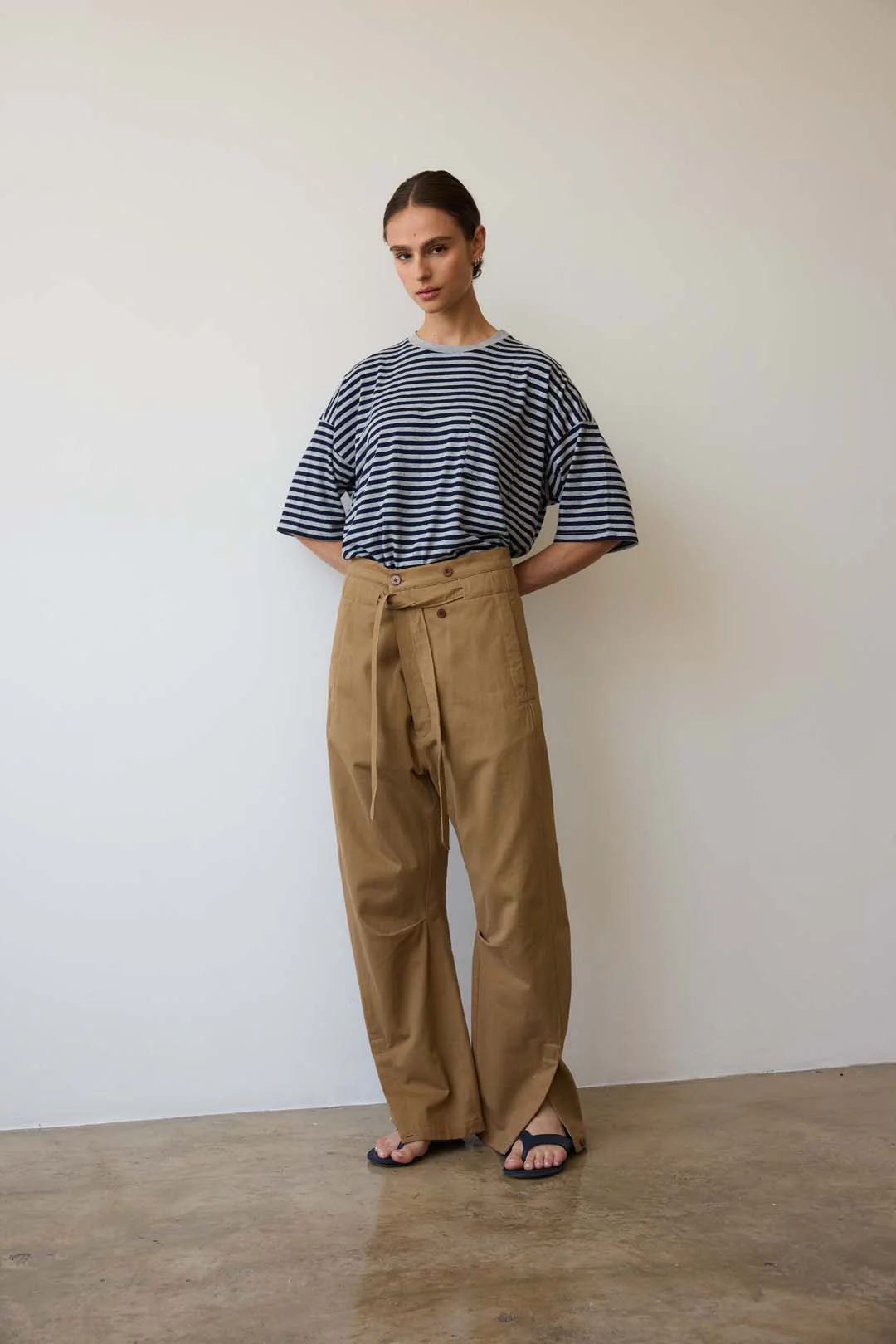 Jamie Haller - The Everything Pant in Chestnut - Image 22