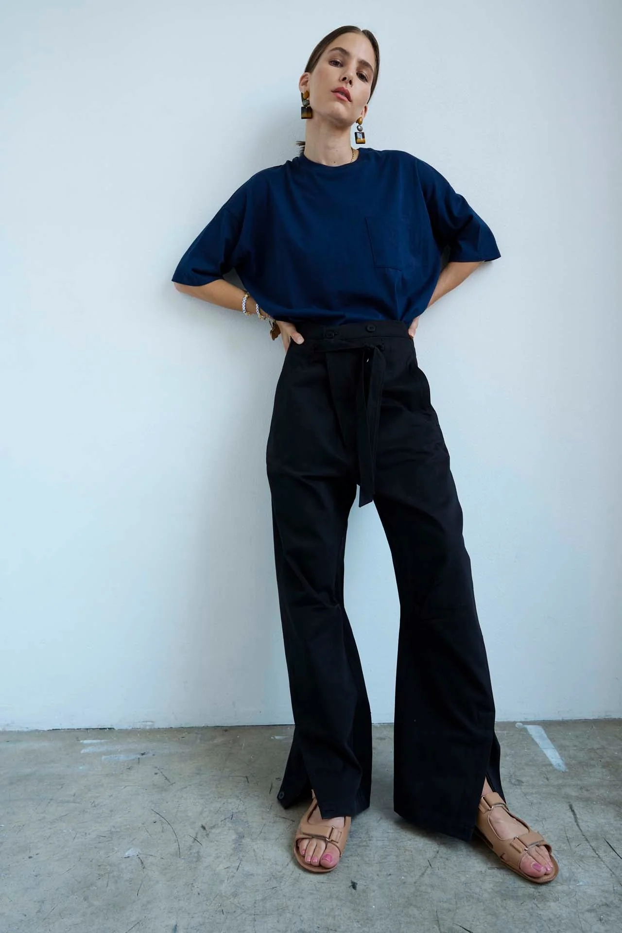 Jamie Haller - The Everything Pant in Navy