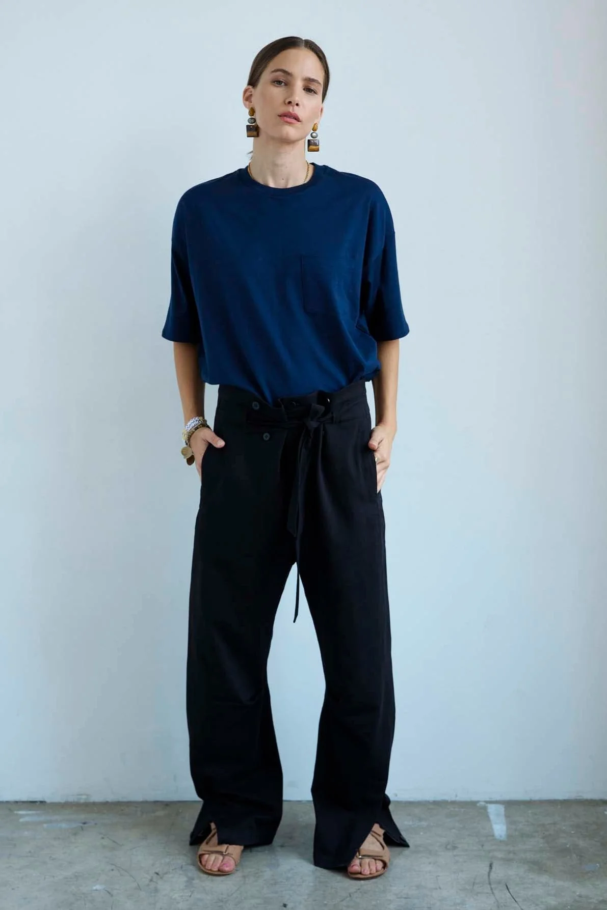 Jamie Haller - The Everything Pant in Navy - Image 15