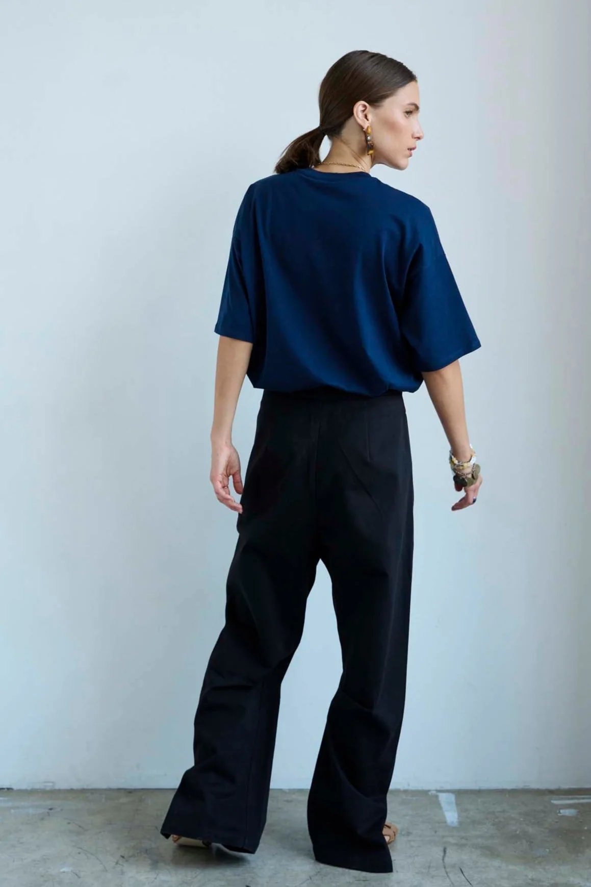 Jamie Haller - The Everything Pant in Navy - Image 16
