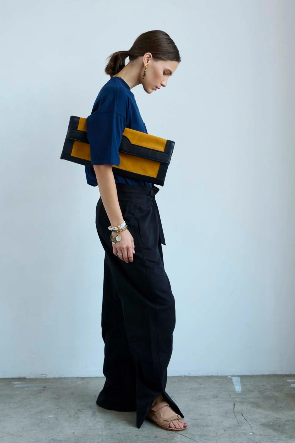 Jamie Haller - The Everything Pant in Navy - Image 18
