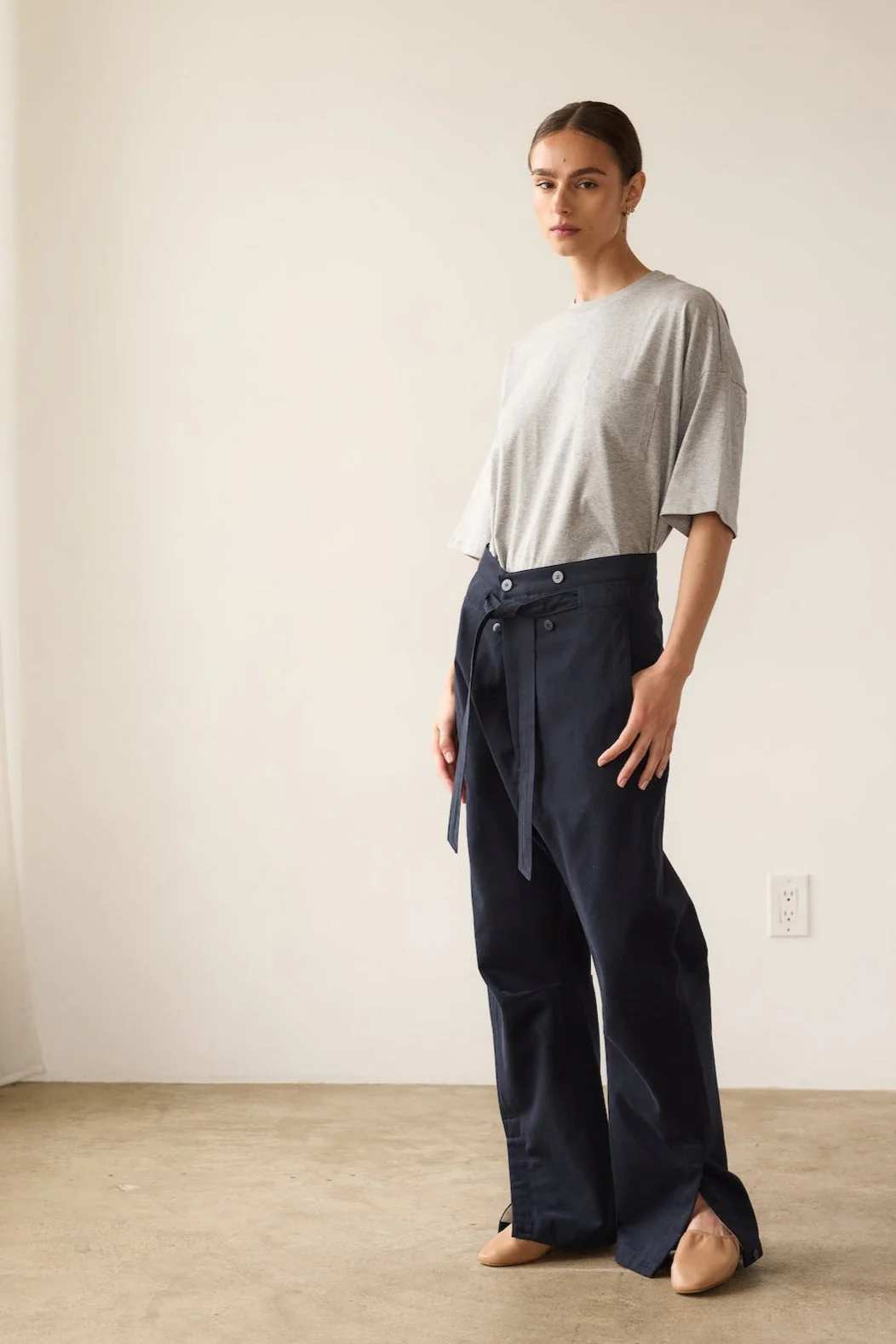 Jamie Haller - The Everything Pant in Navy - Image 20