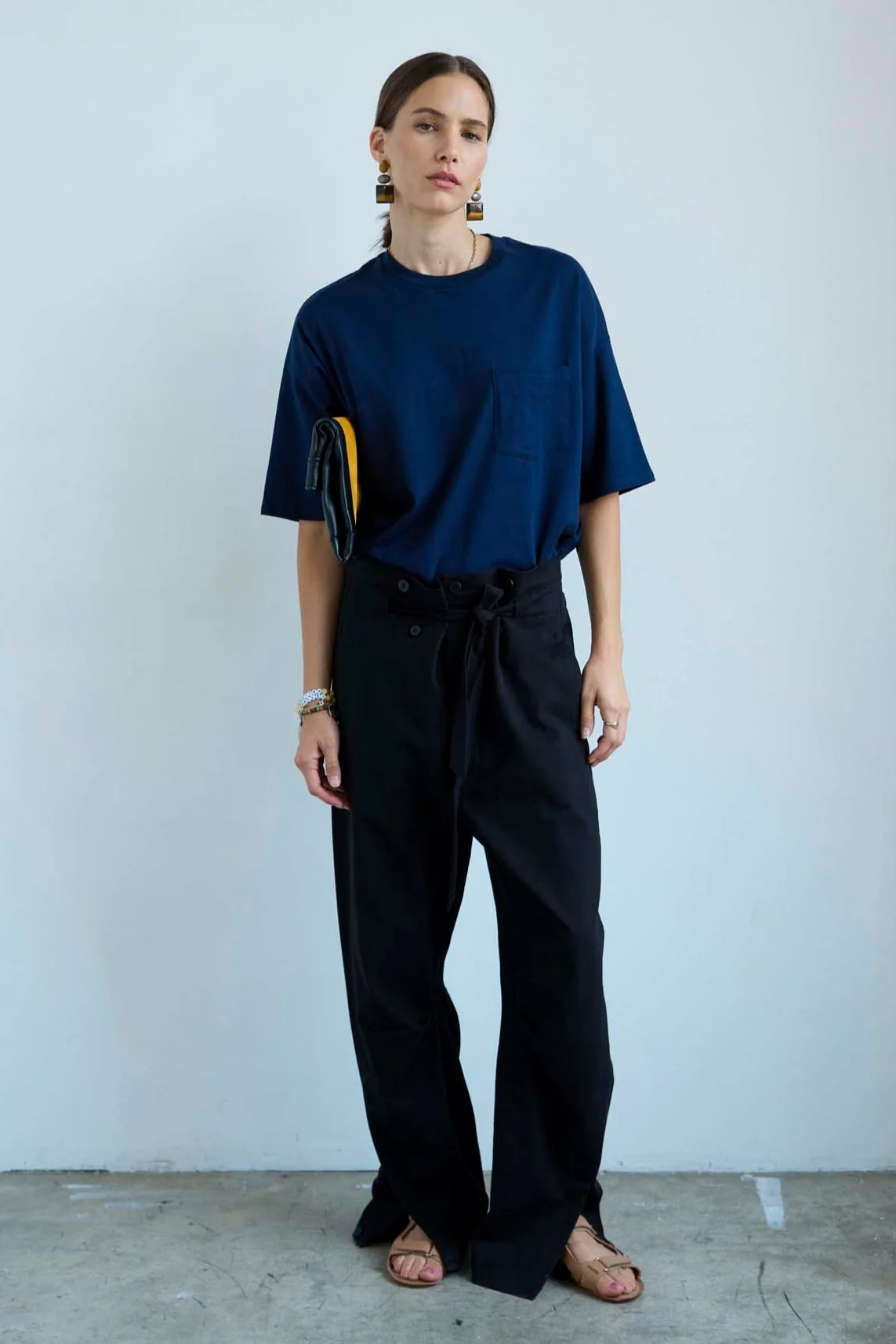 Jamie Haller - The Everything Pant in Navy - Image 7