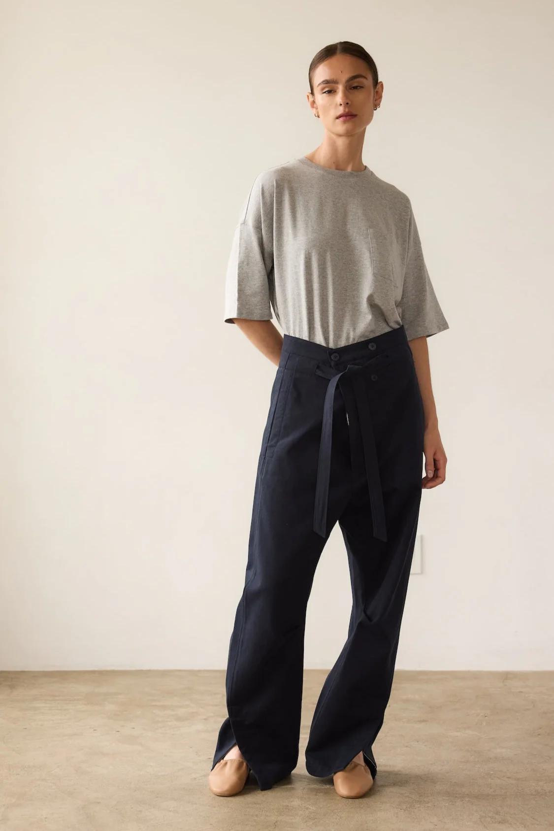 Jamie Haller - The Everything Pant in Navy - Image 9