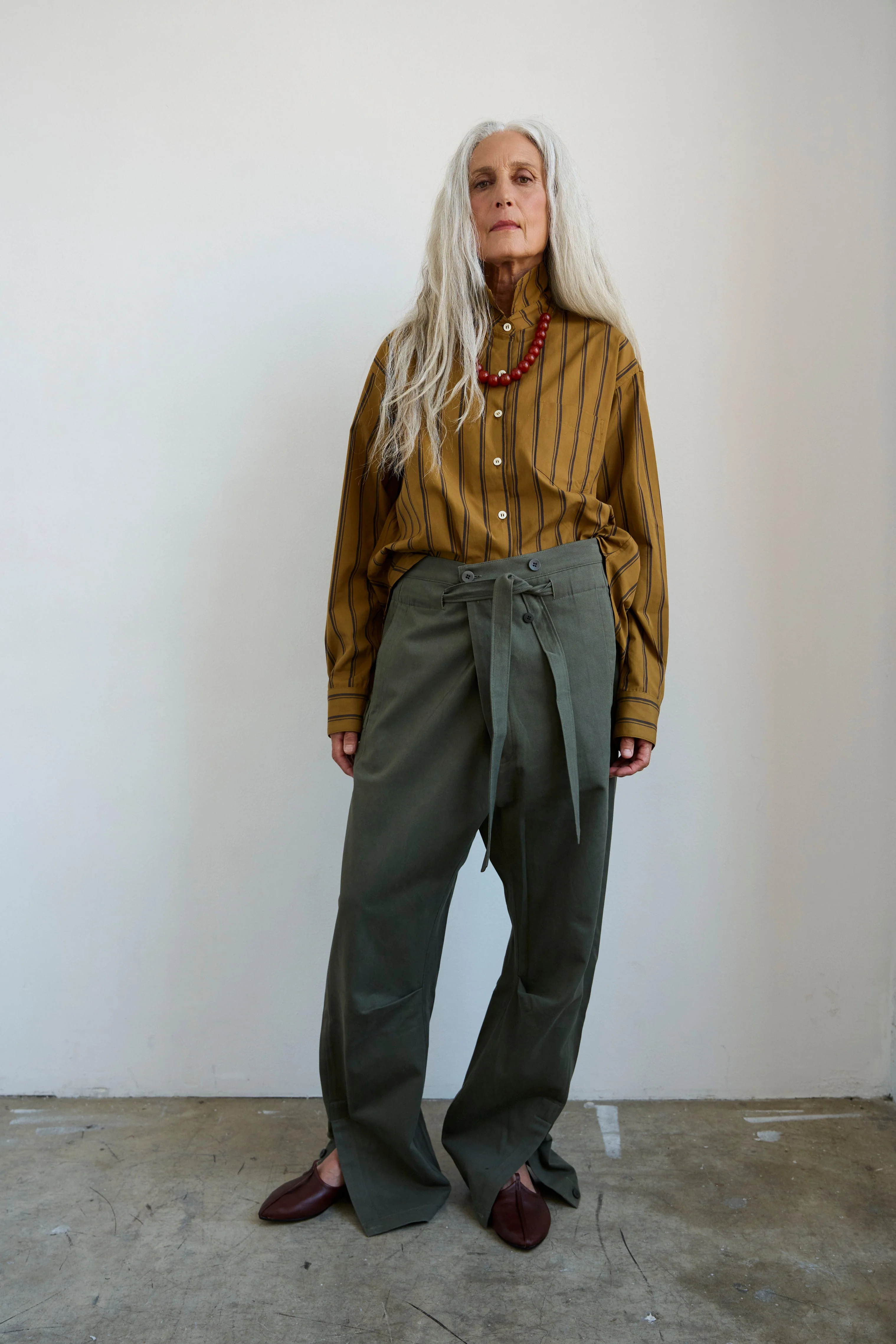 Jamie Haller - The Everything Pant in Olive - Image 11