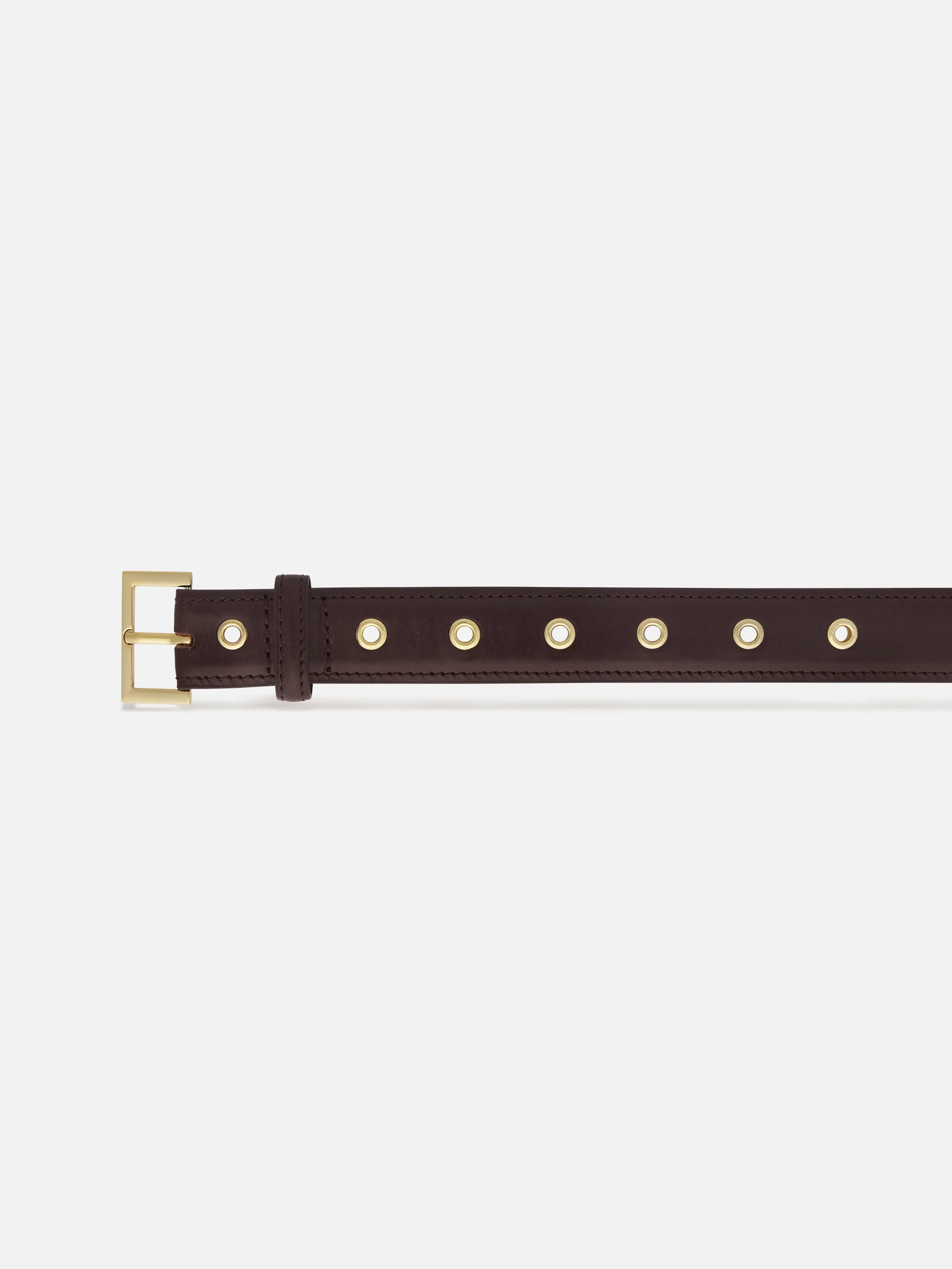 FRAME - The Eyelet Belt - Image 3