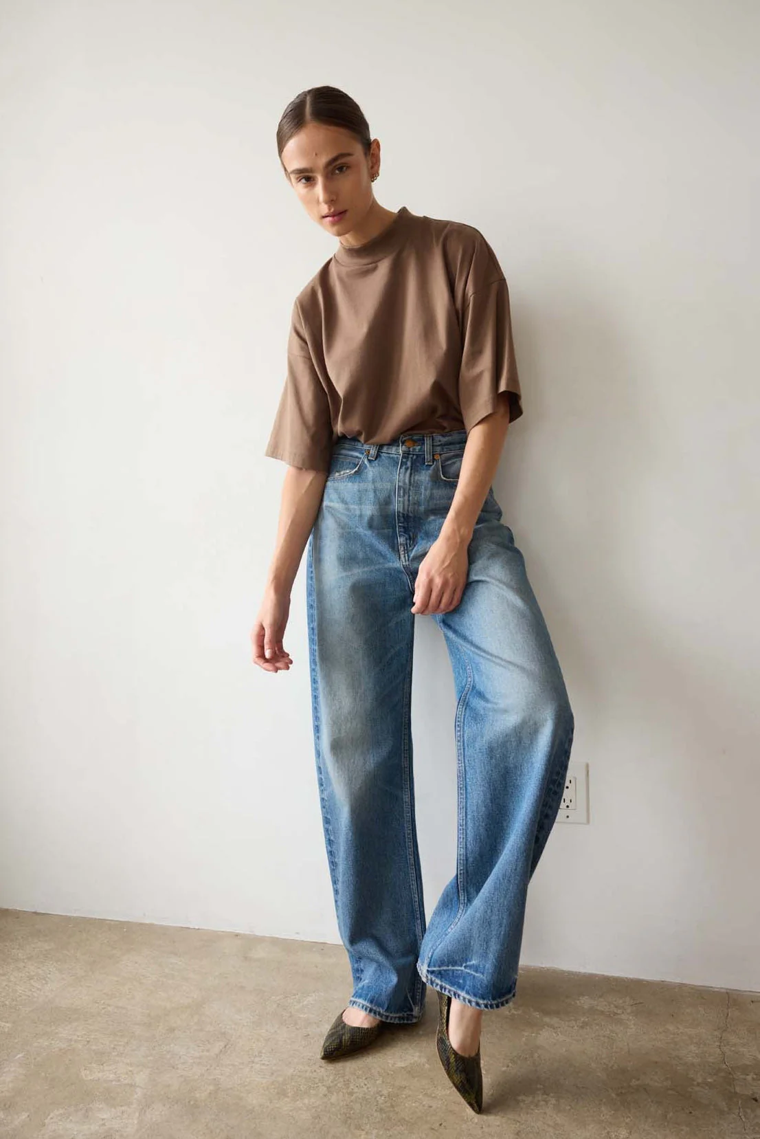 Jamie Haller - The Fan Jean in Borrego Indigo - Image 13