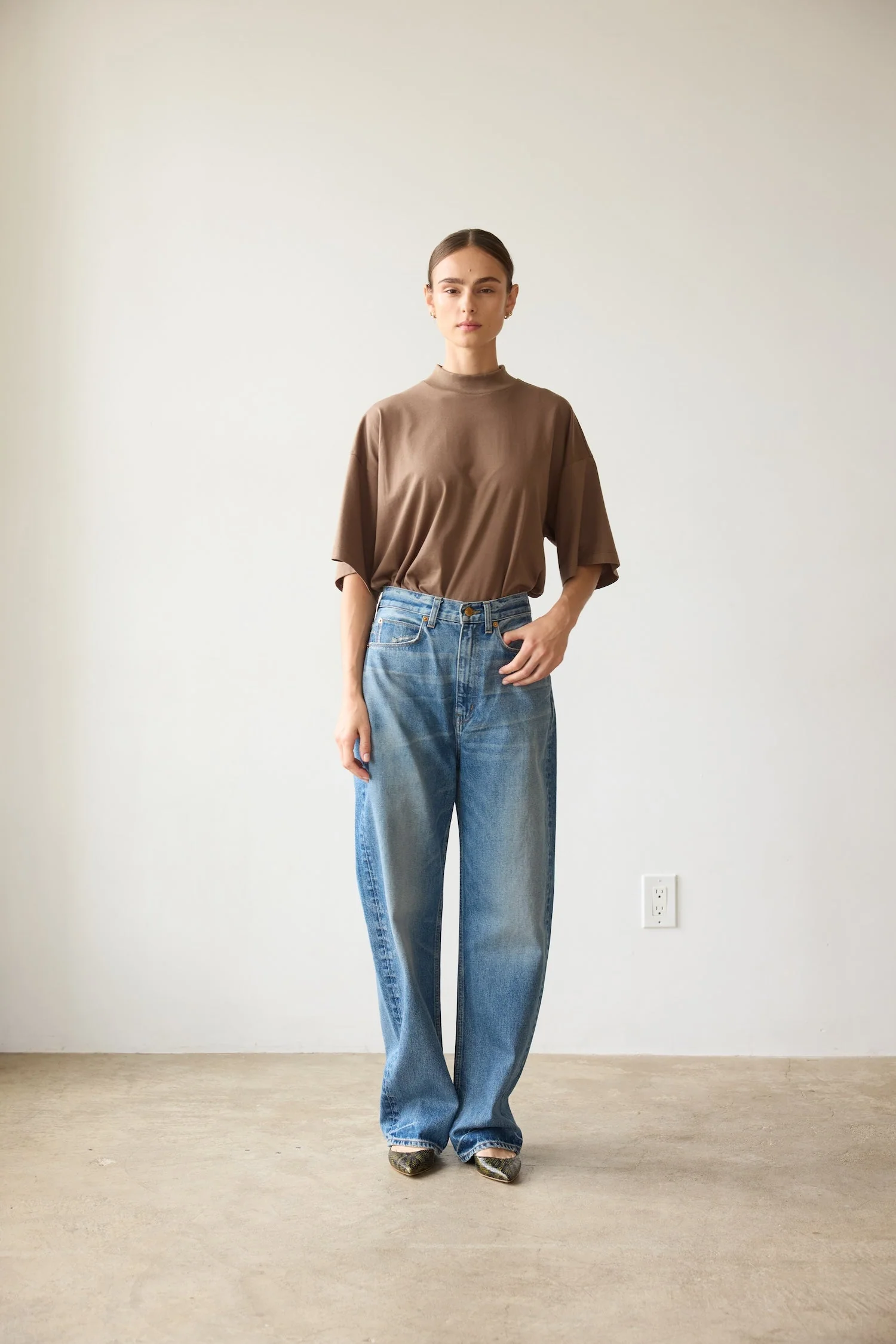 Jamie Haller - The Fan Jean in Borrego Indigo - Image 19