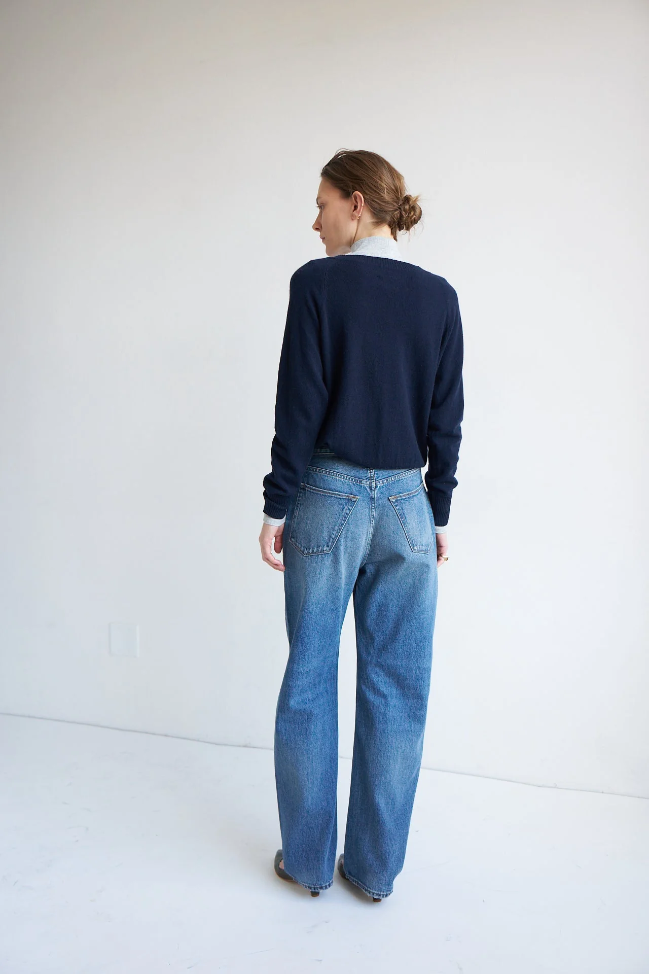 Jamie Haller - The Fan Jean in Borrego Indigo - Image 27