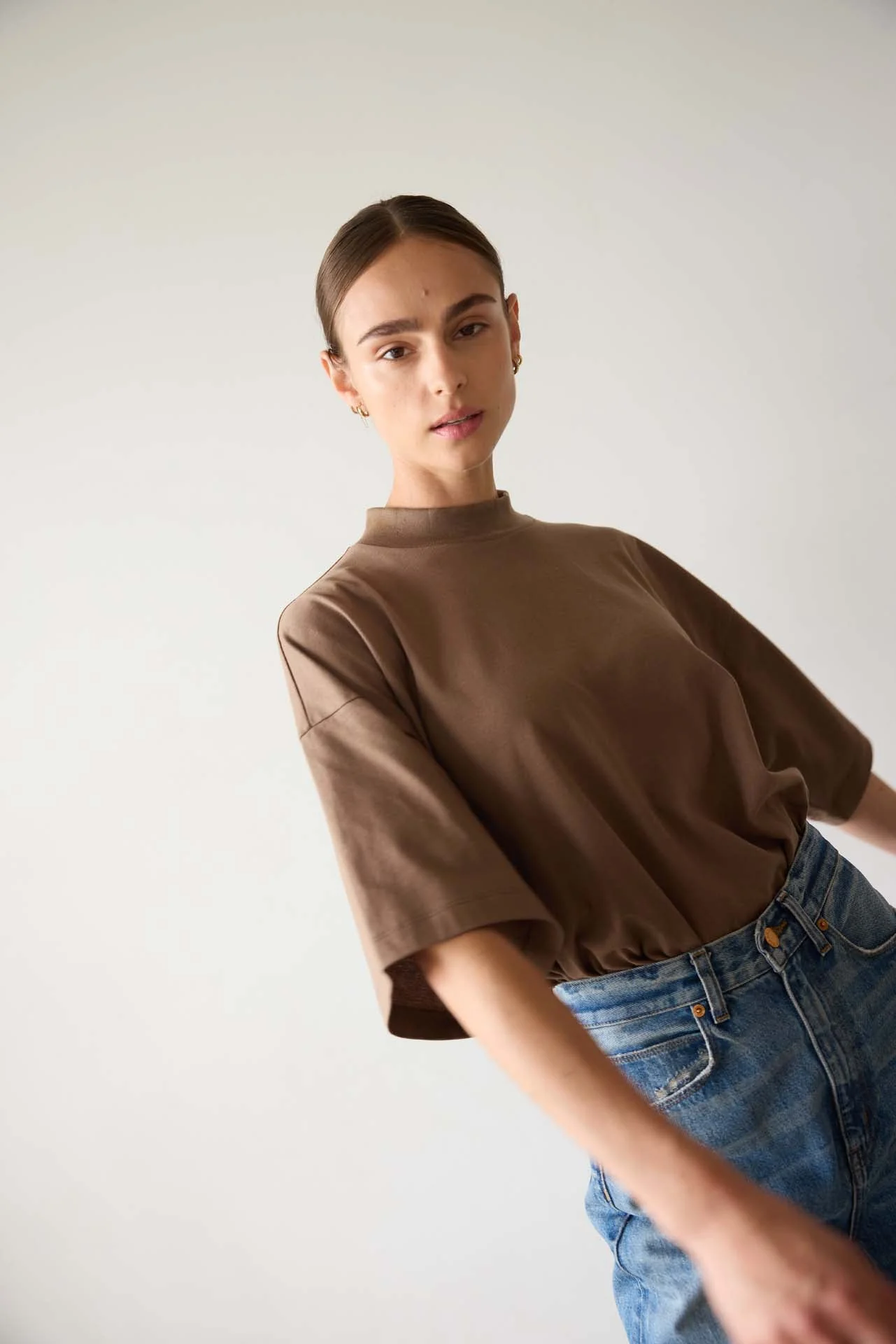 Jamie Haller - The Fan Jean in Borrego Indigo - Image 6