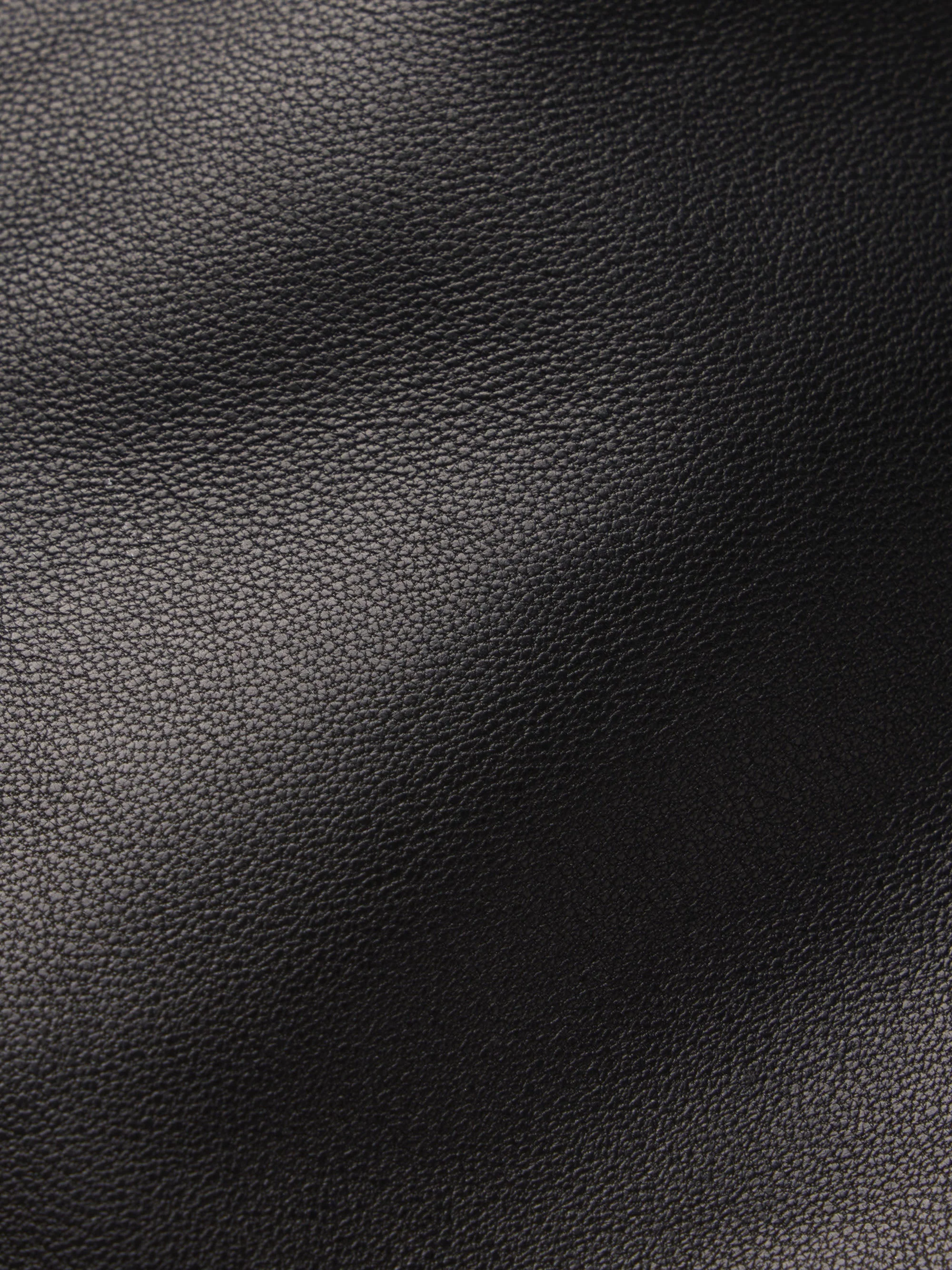 FRAME - The Femme Leather Blazer - Image 5