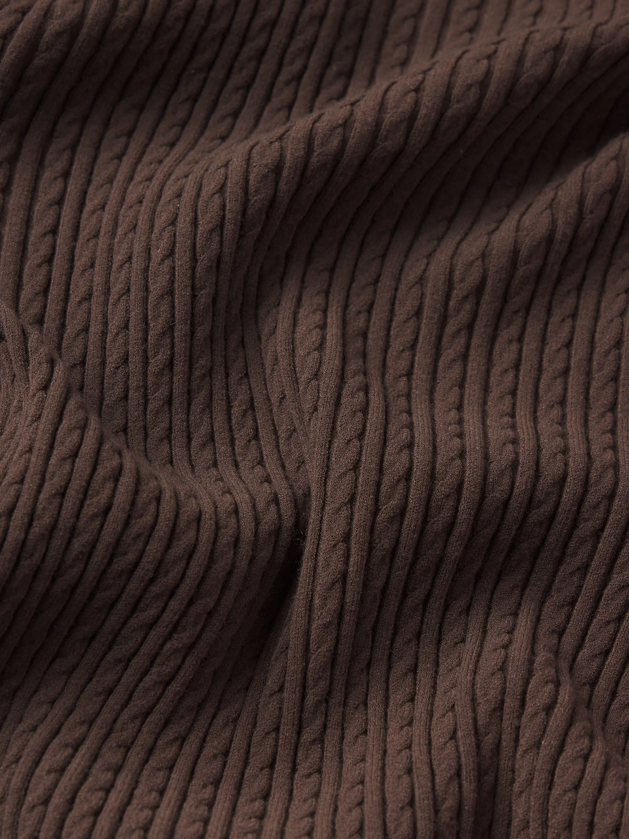 FRAME - The Fine Cable Sweater - Image 6