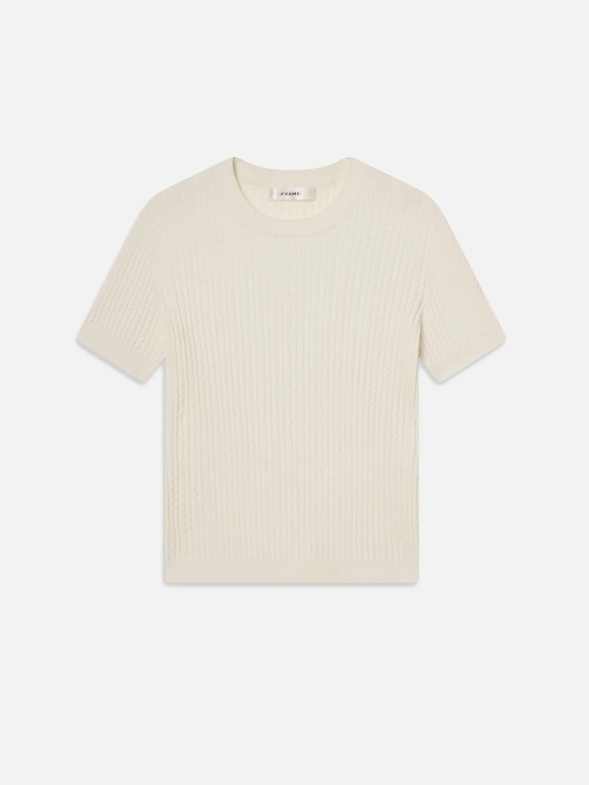 FRAME - The Fine Cable Tee