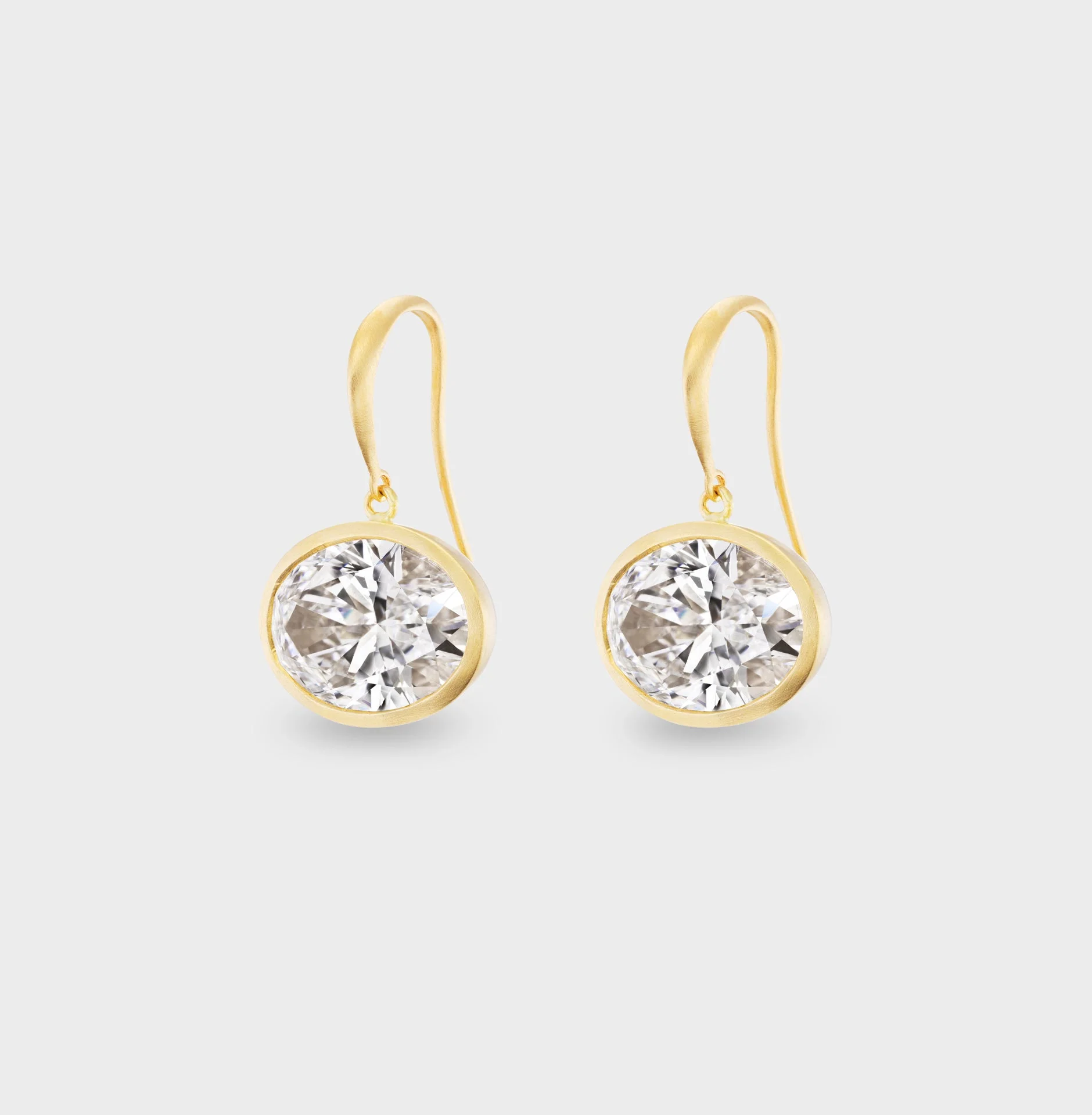 Aflalo - Fishhook Earrings in Gold - Image 4
