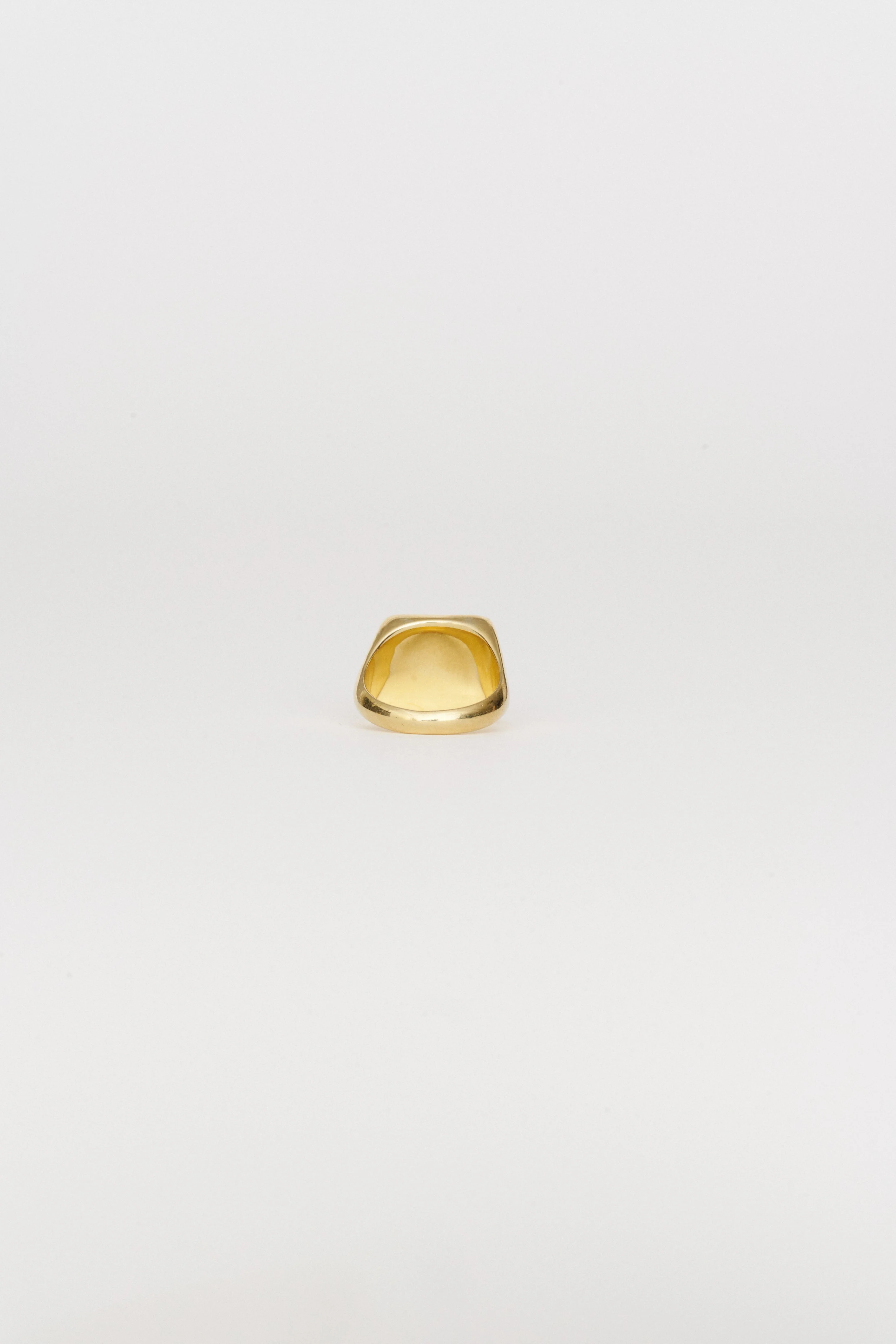 Jamie Haller - The Nina Flat Signet Ring in Red Jasper - Image 15