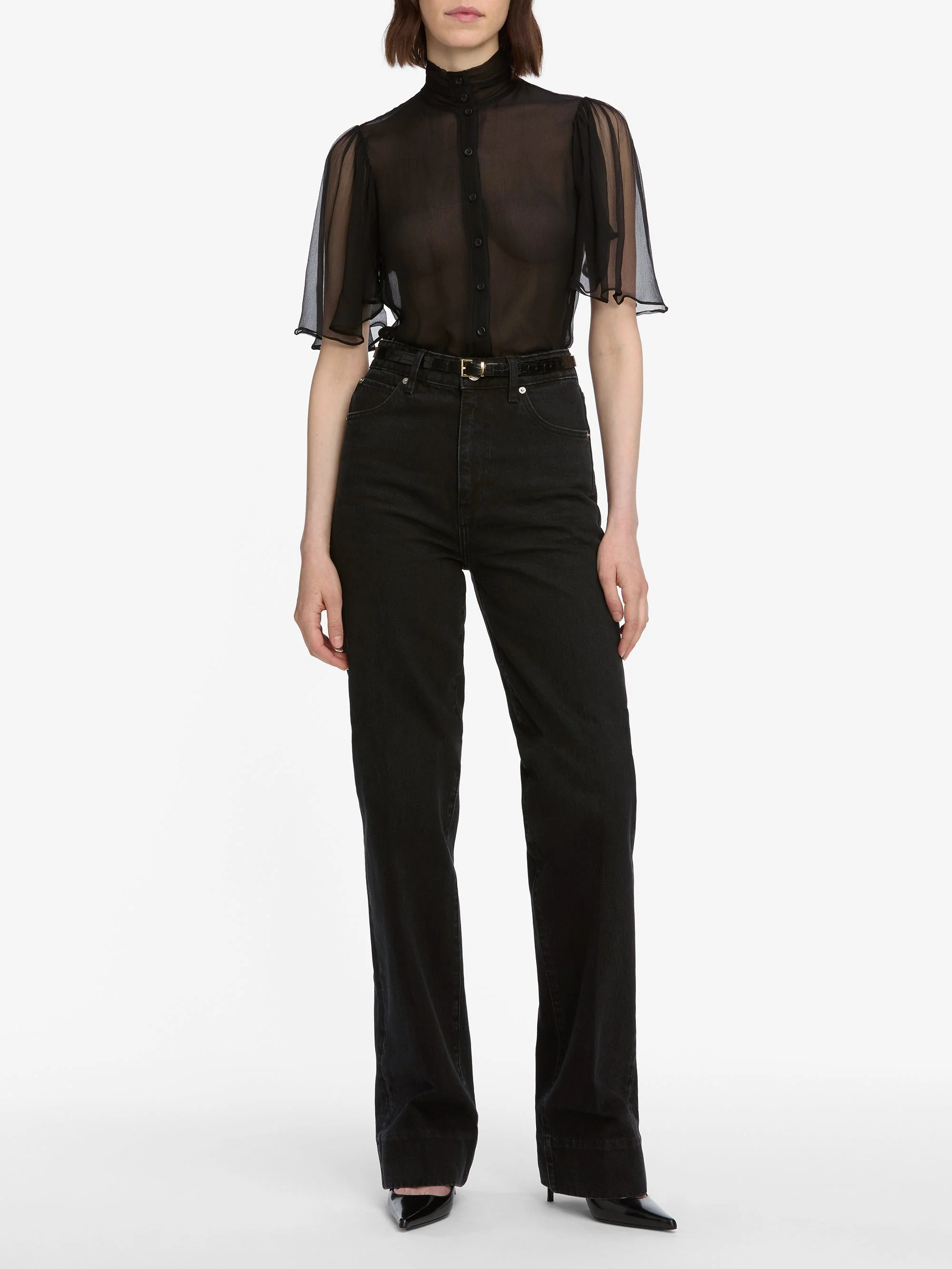 FRAME - The Flutter Blouse - Image 2