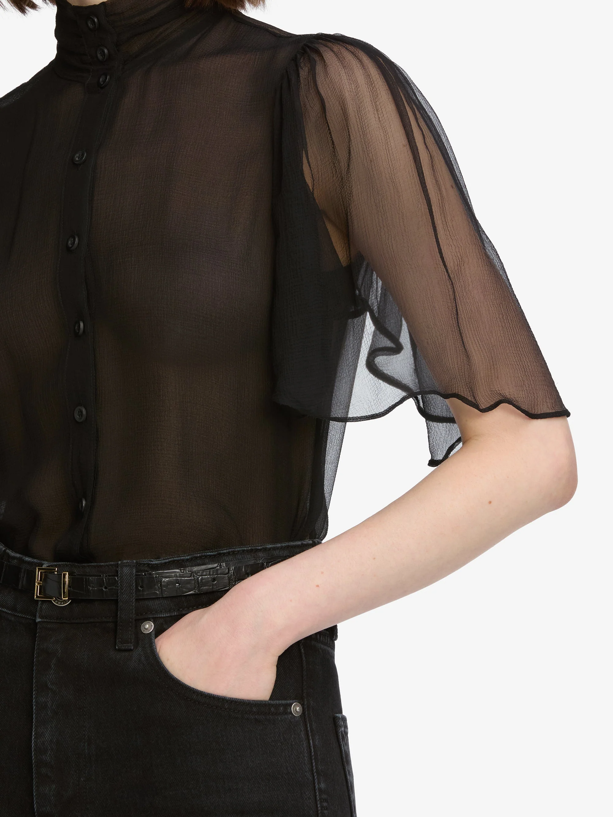 FRAME - The Flutter Blouse - Image 4