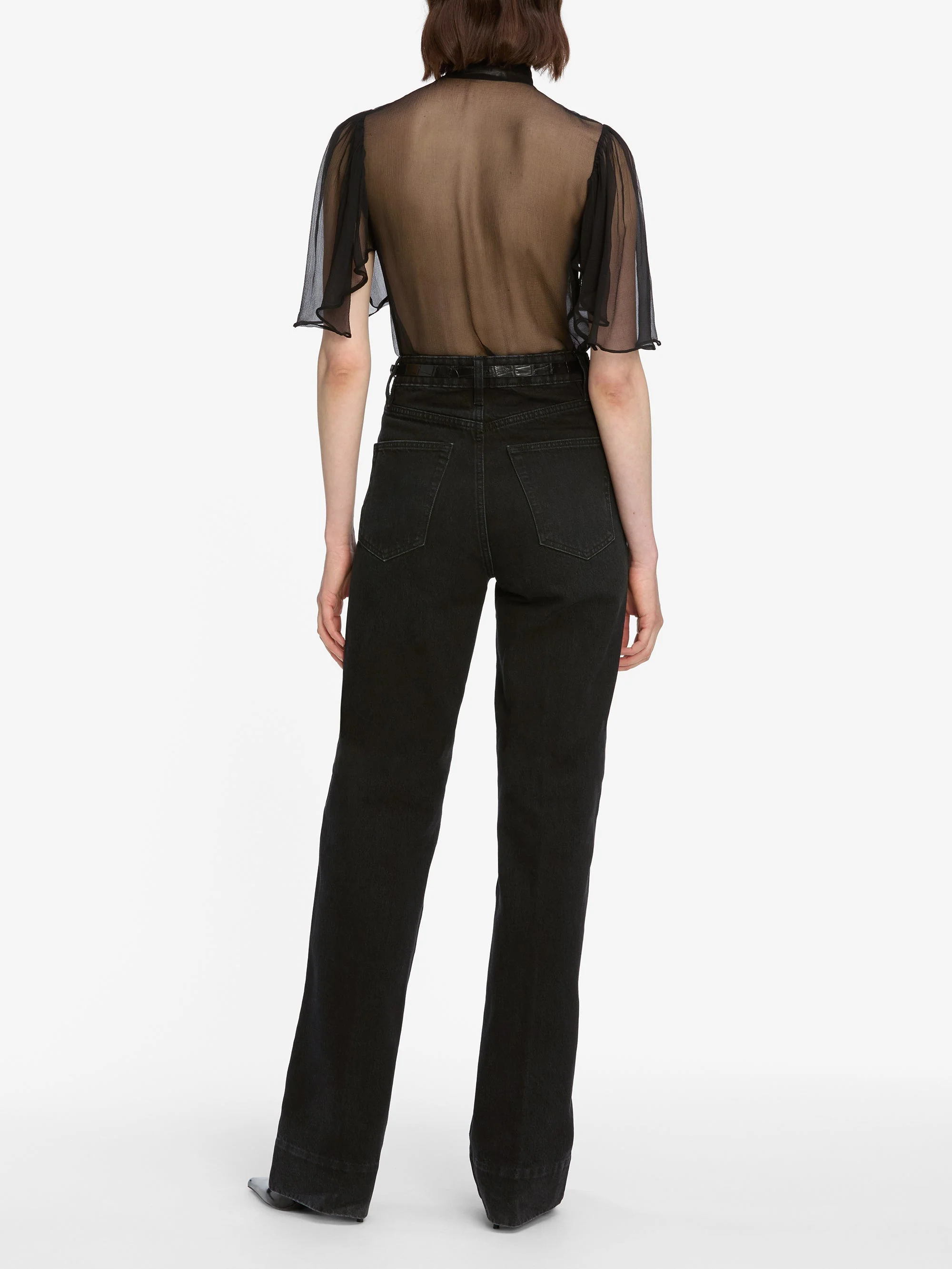 FRAME - The Flutter Blouse - Image 6