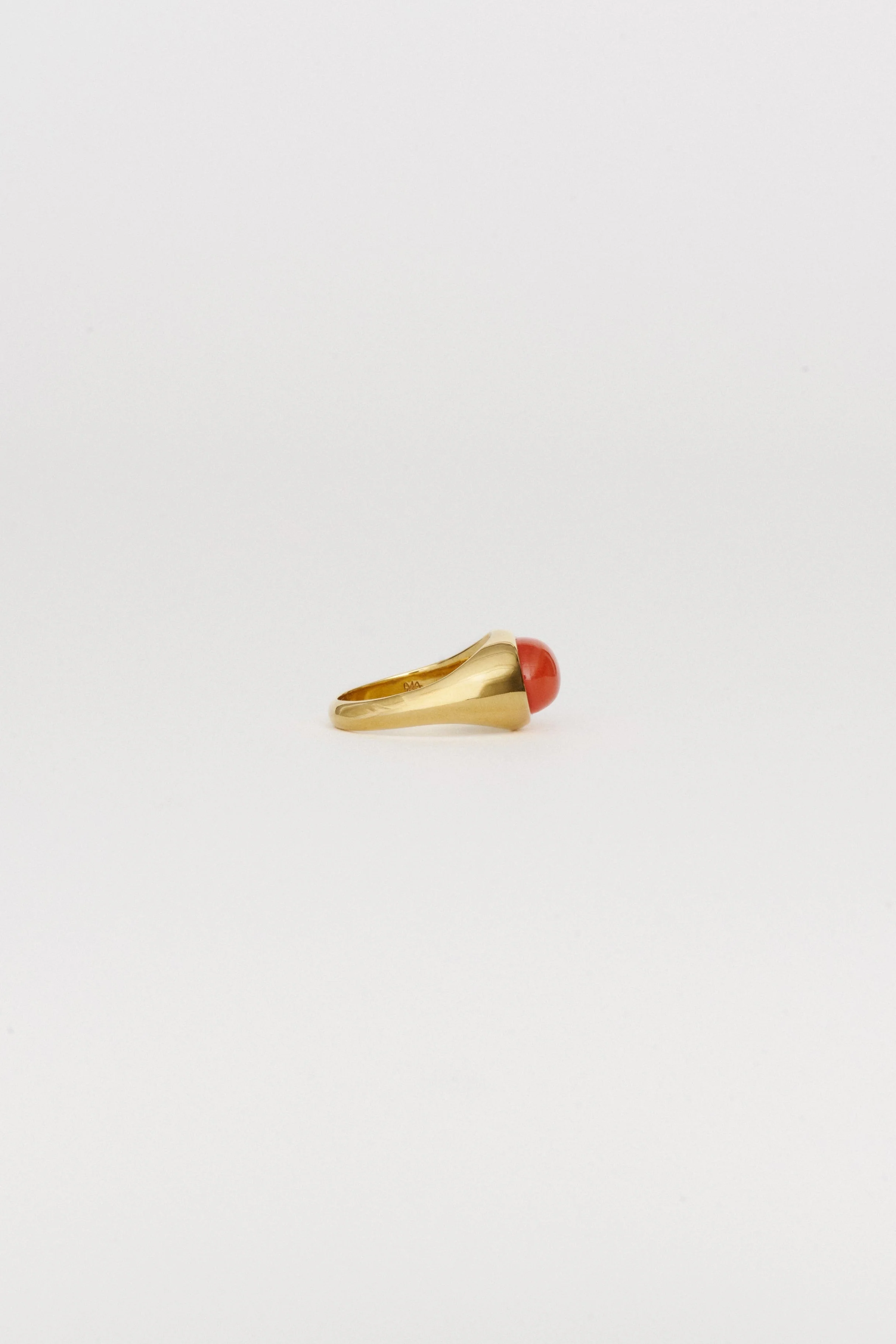 Jamie Haller - The Francis Oval Signet Ring in Carnelian - Image 12