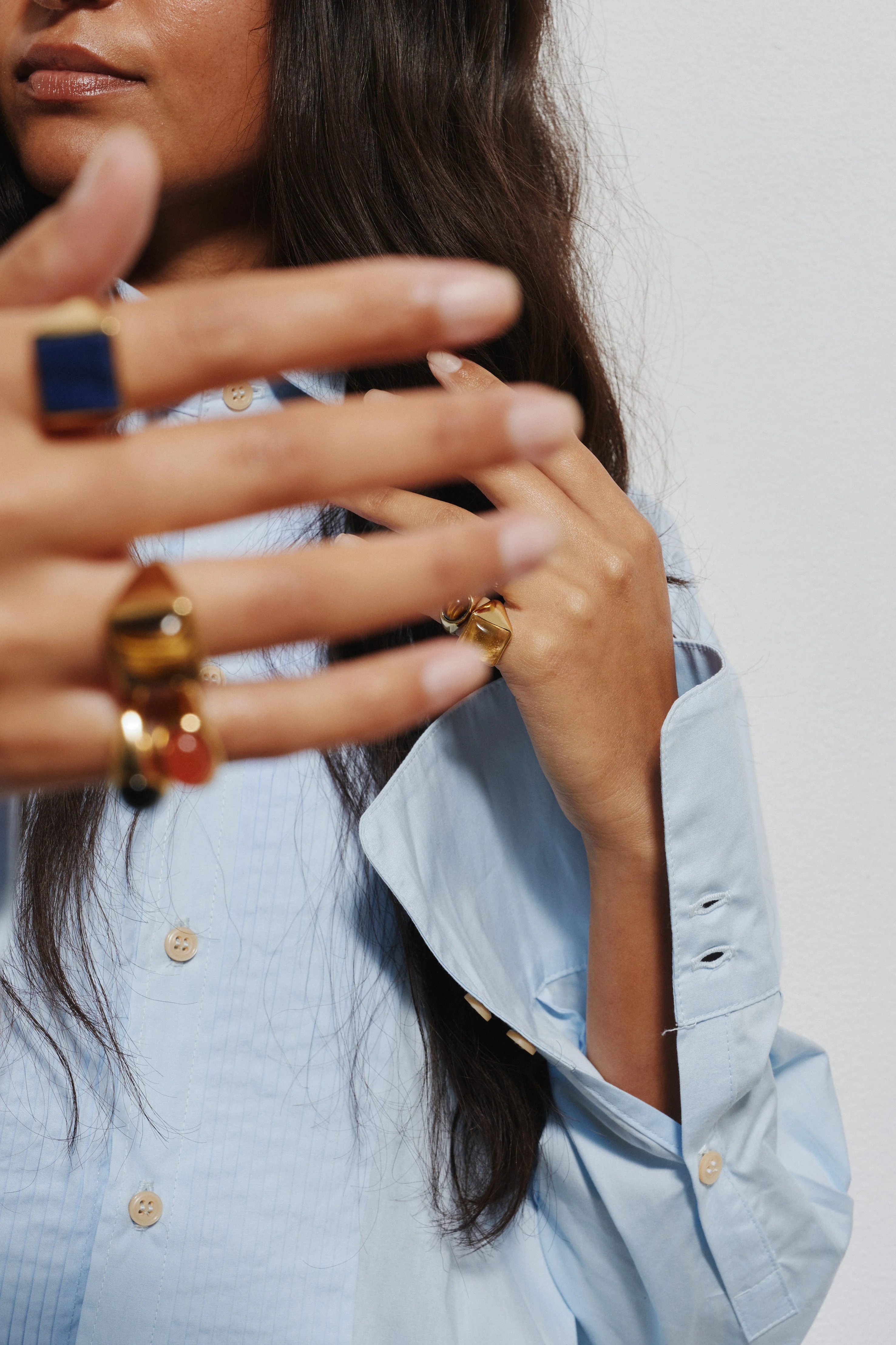 Jamie Haller - The Francis Oval Signet Ring in Carnelian - Image 19