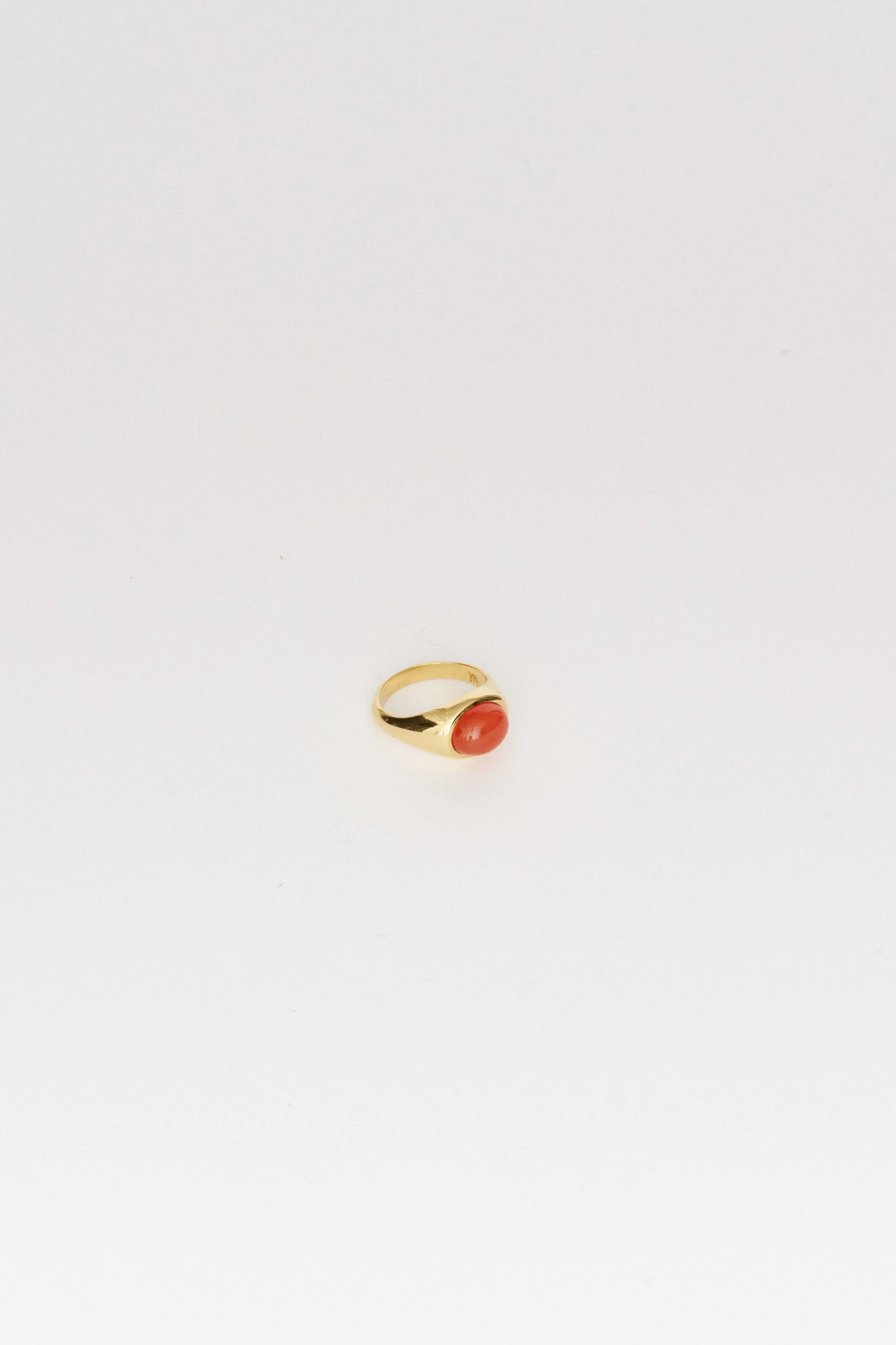 Jamie Haller - The Francis Oval Signet Ring in Carnelian - Image 7