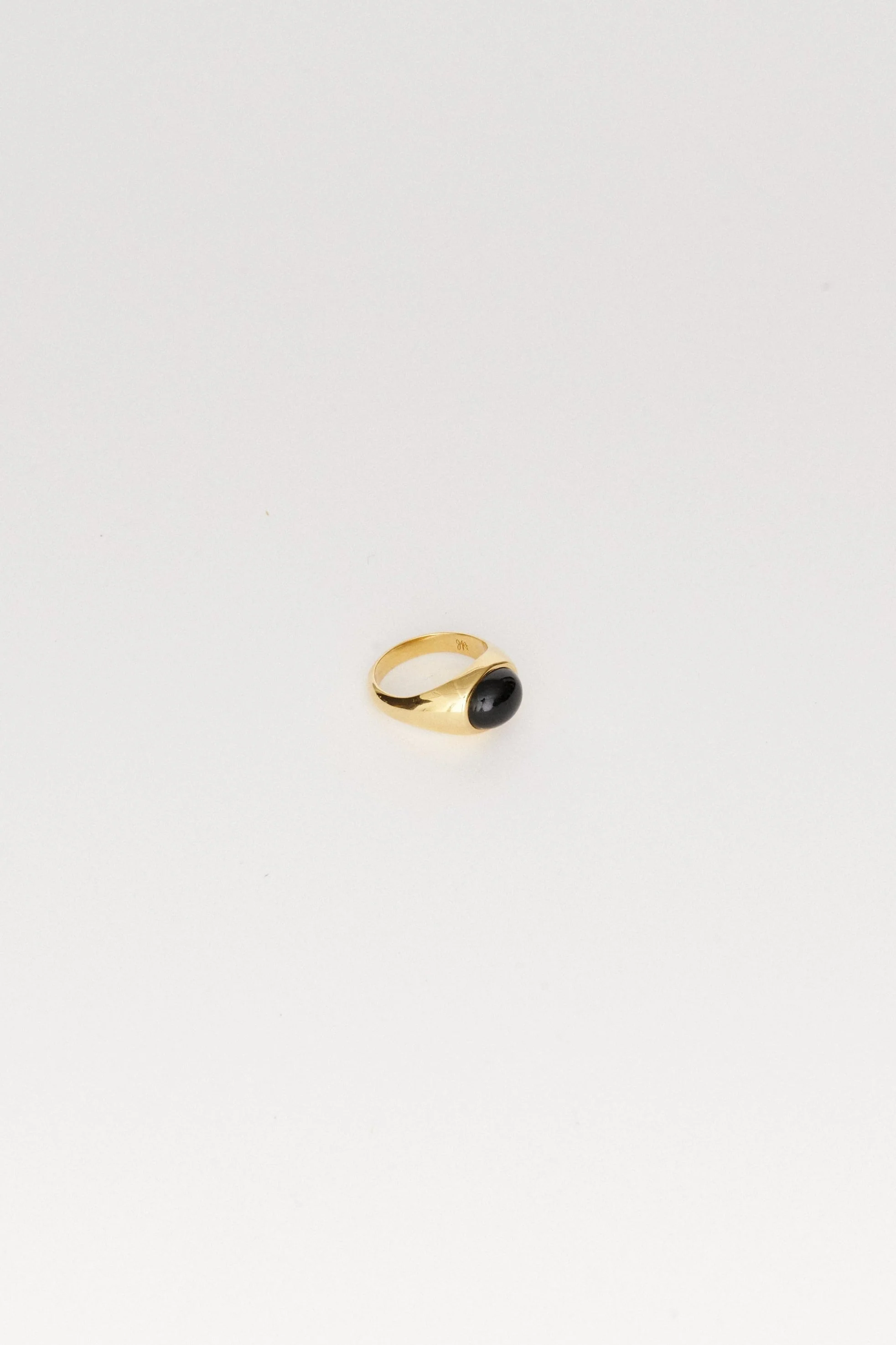 Jamie Haller - The Francis Oval Signet Ring in Onyx - Image 17