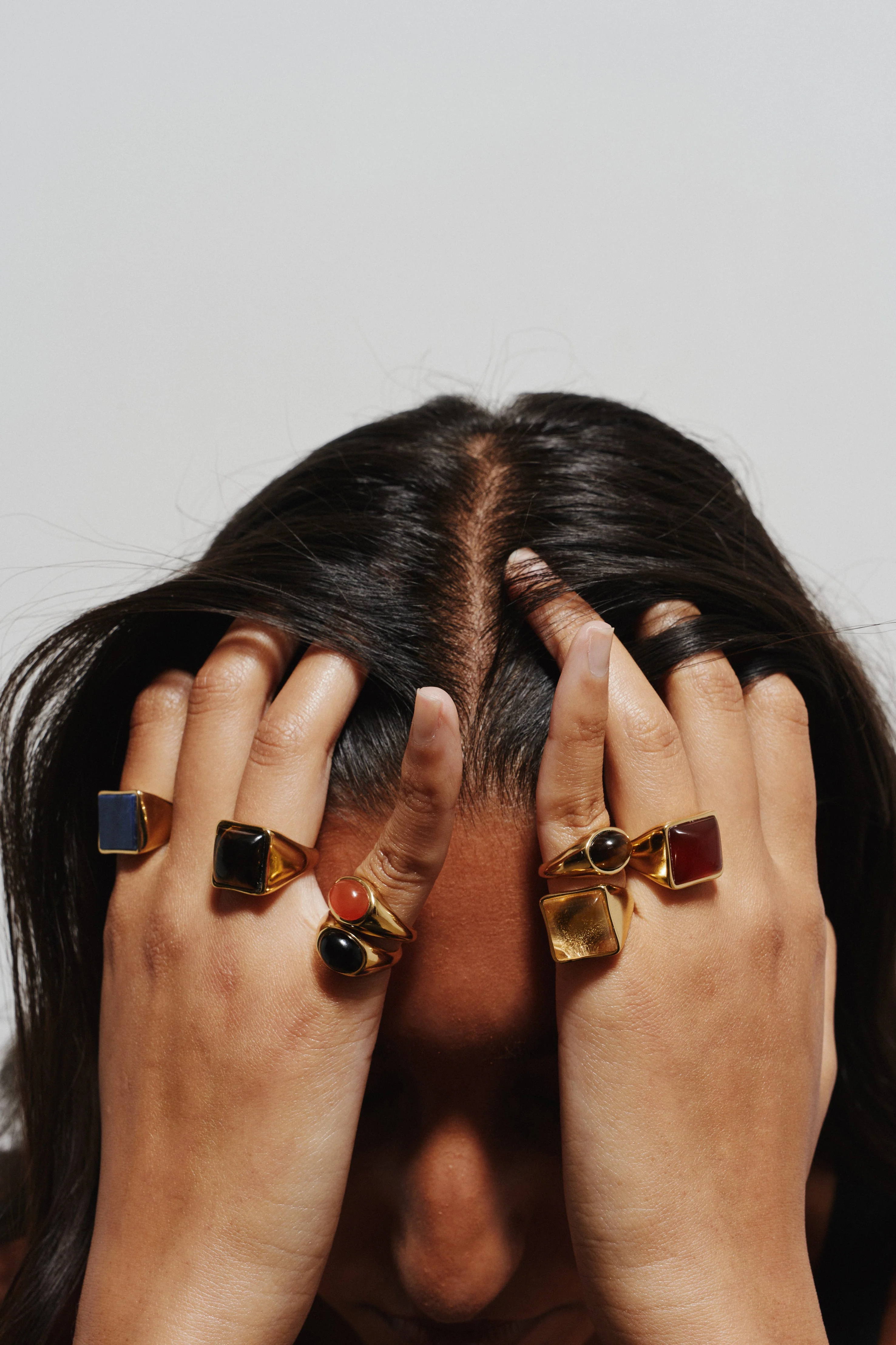 Jamie Haller - The Francis Oval Signet Ring in Tigers Eye - Image 9