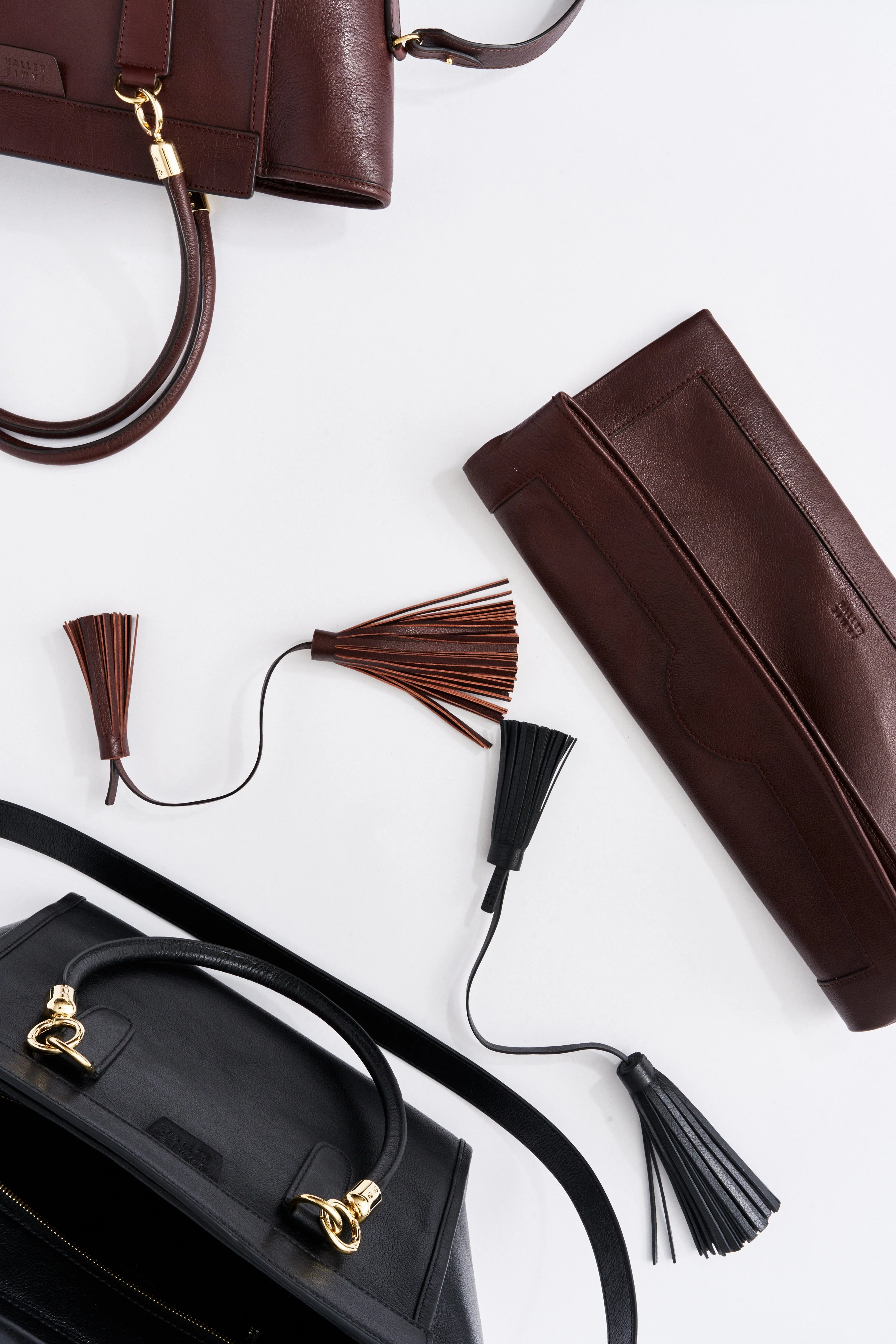 Jamie Haller - The Fringe Tassel Tie in Black - Image 14