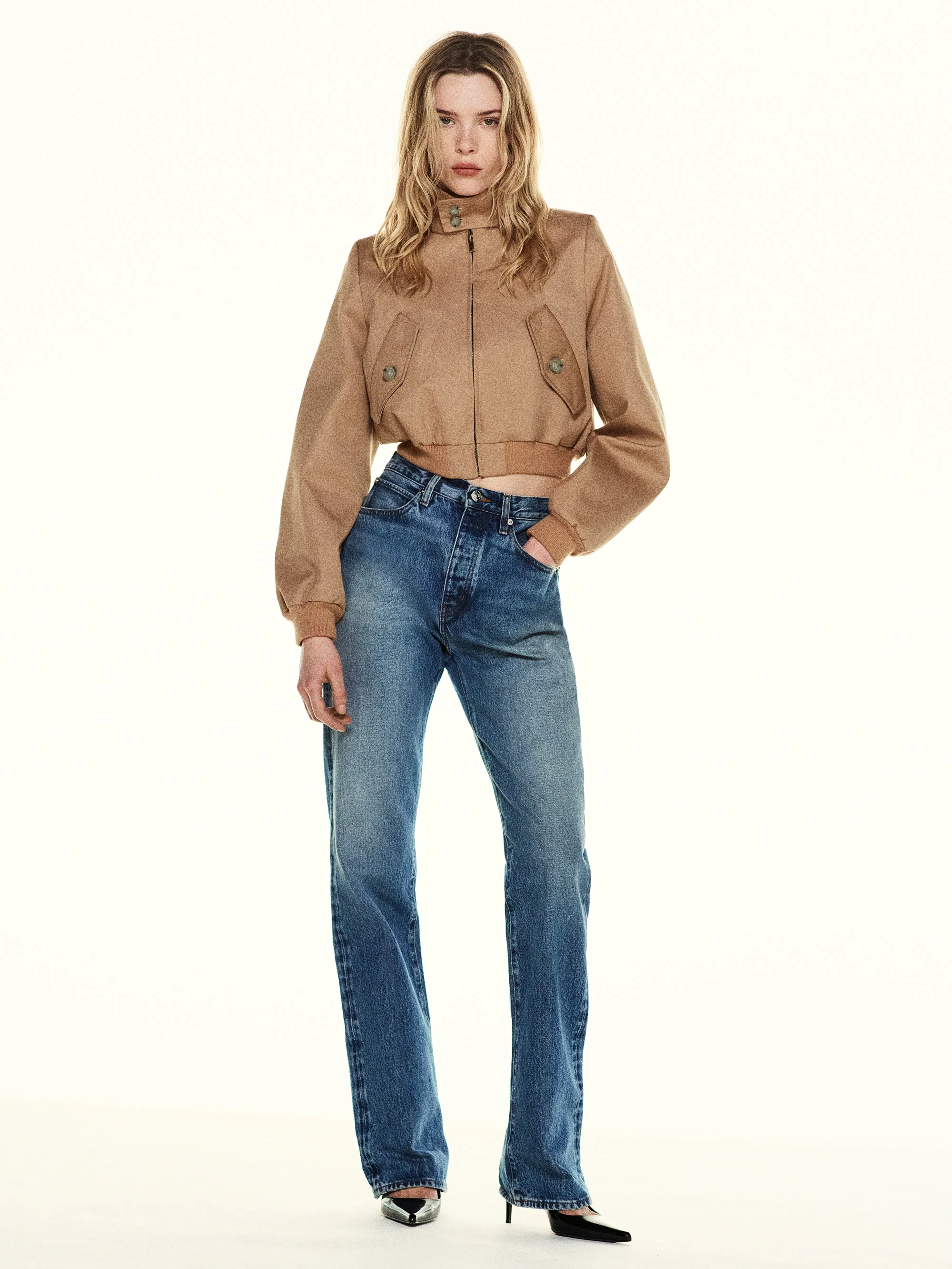 FRAME - The Harrington Jacket - Image 2