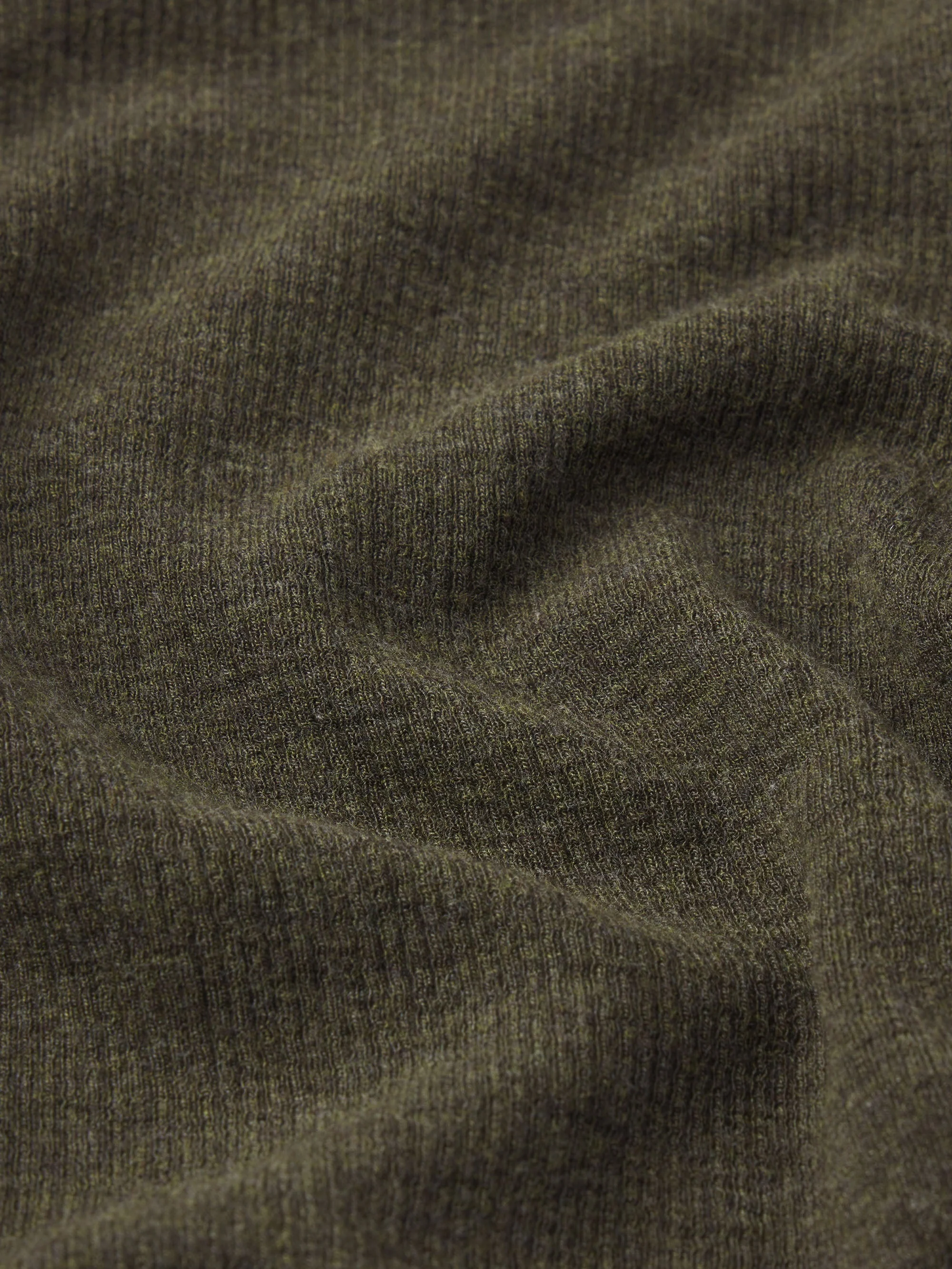 FRAME - The Heather Rib Crew Tee - Image 4