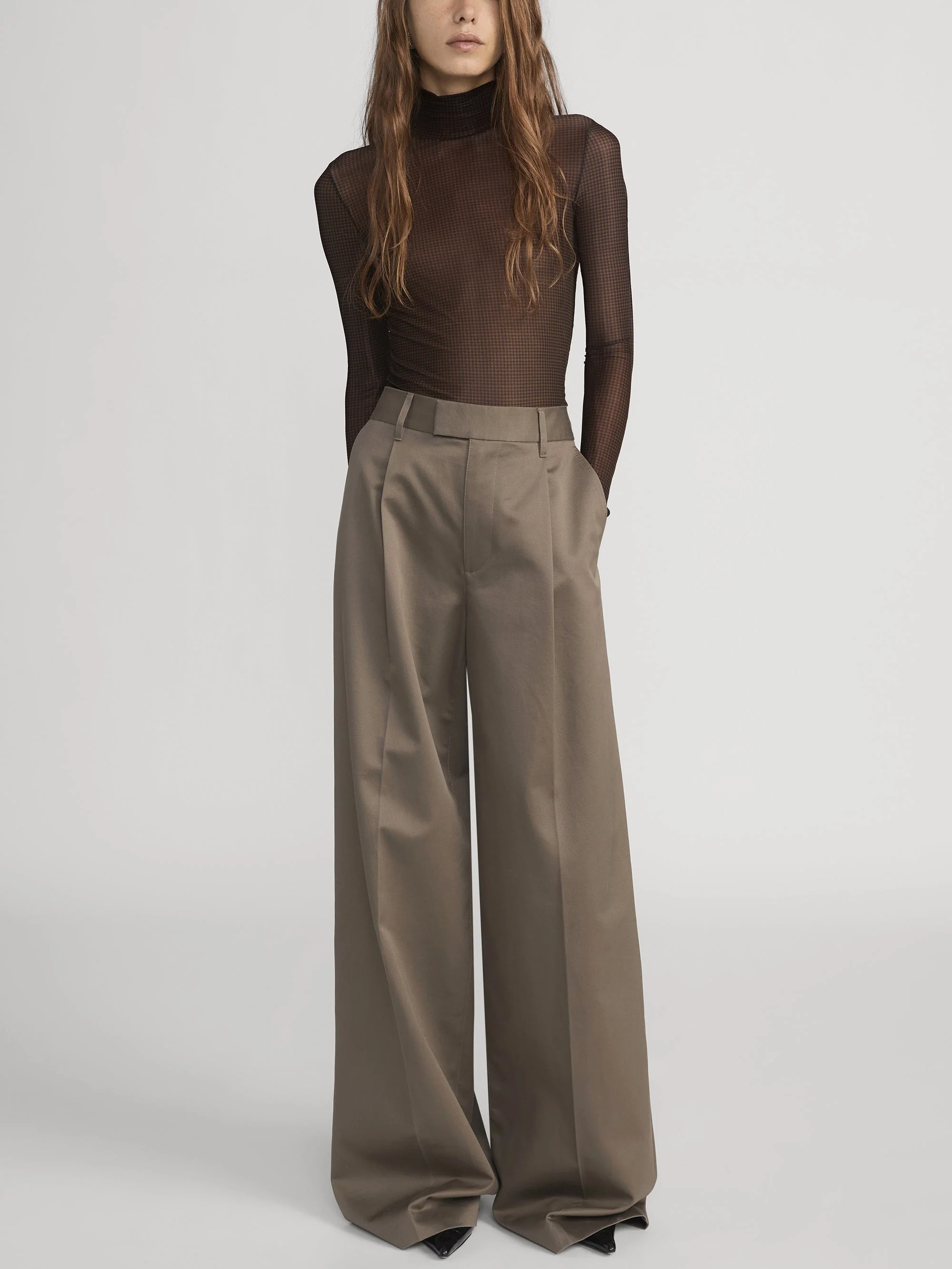 FRAME - The Hosiery Turtleneck - Image 2