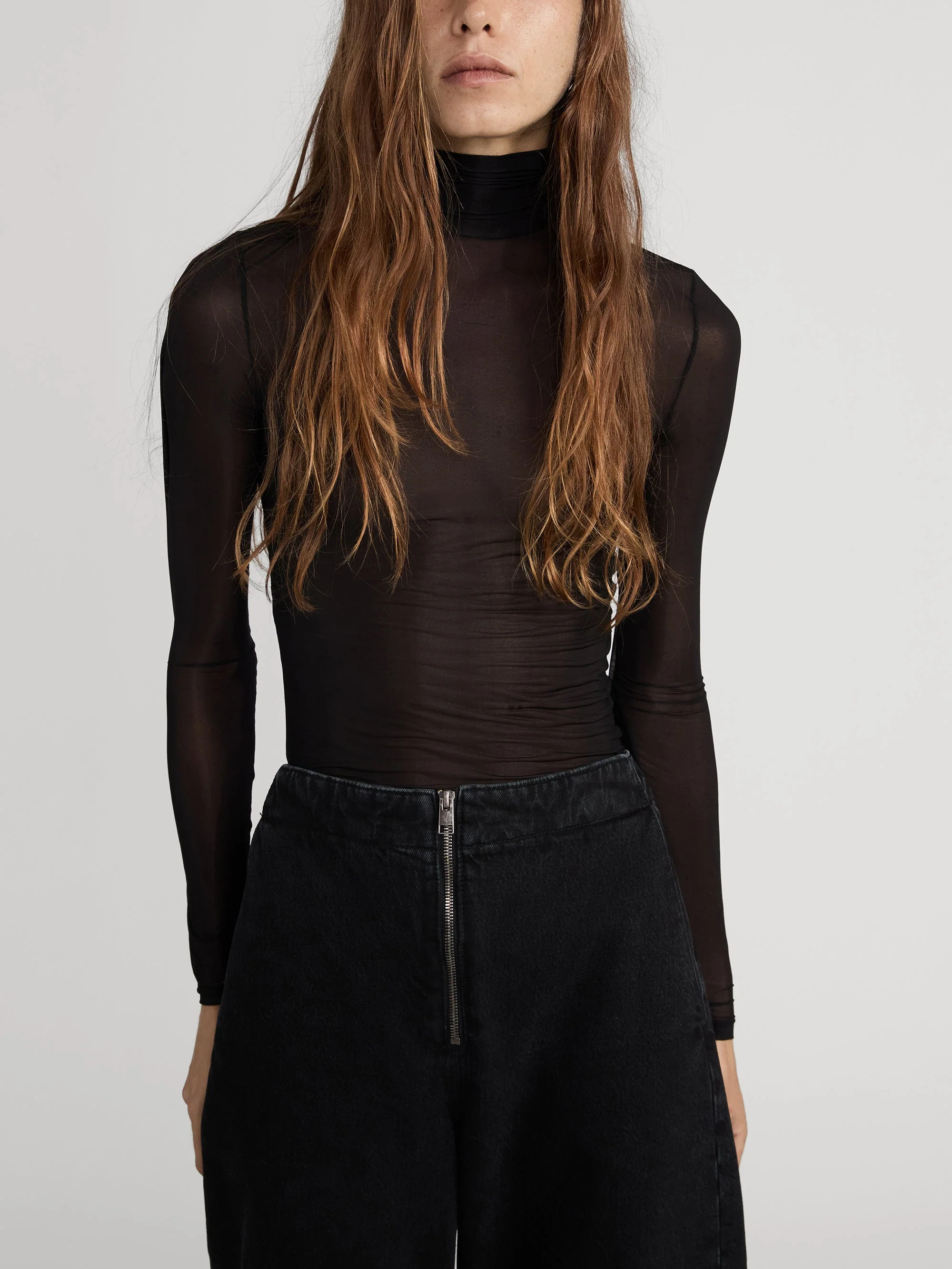 FRAME - The Hosiery Turtleneck - Image 3