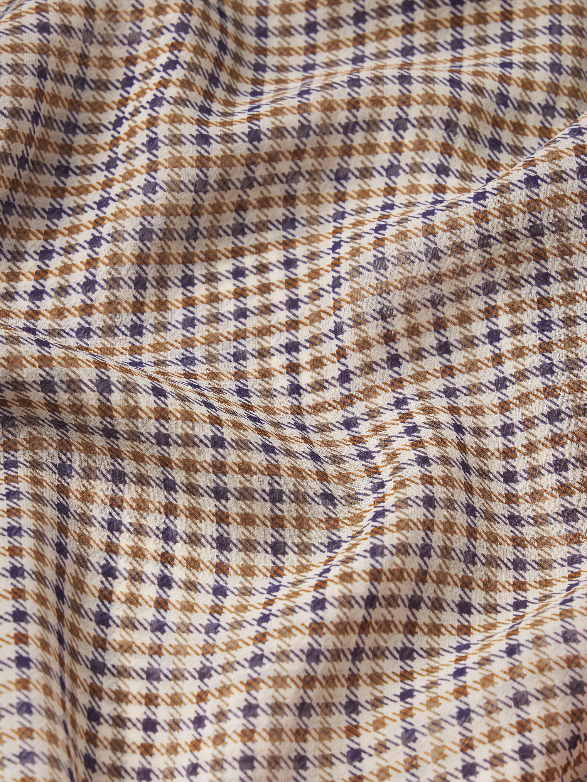 FRAME - The Silk Check Shirt - Image 7