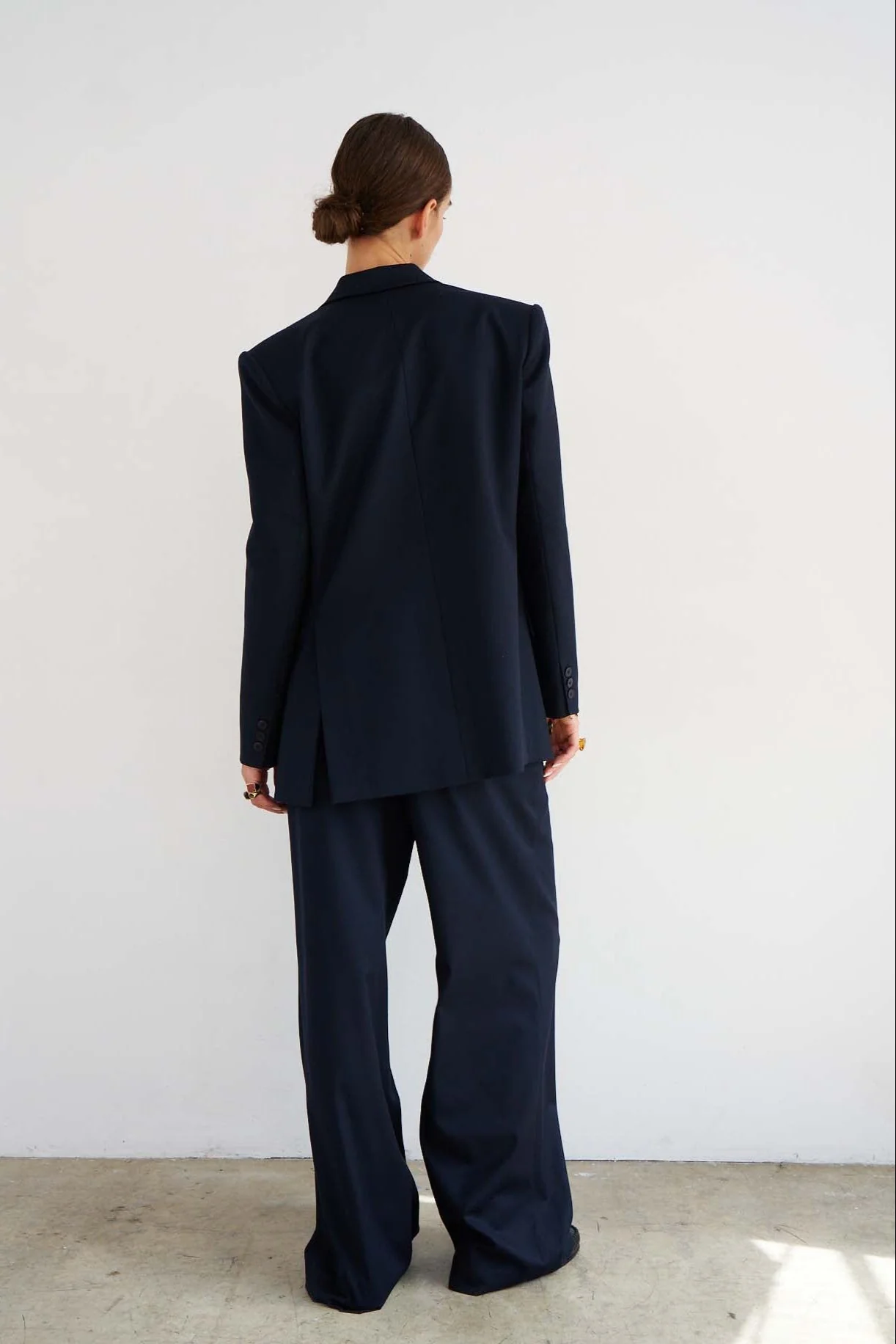Jamie Haller - The Julius Blazer in Dark Navy - Image 23