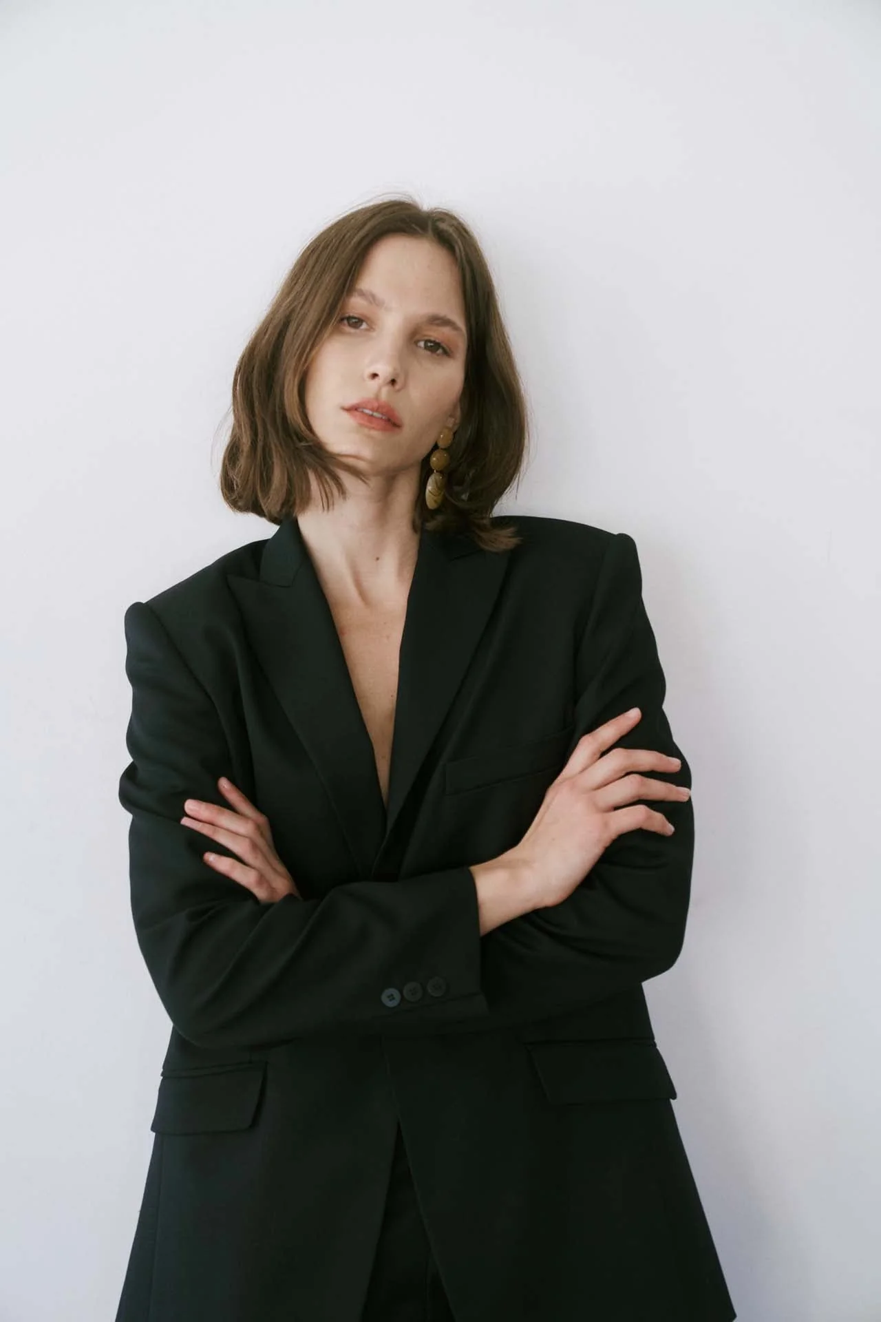 Jamie Haller - The Julius Blazer in Dark Navy - Image 6