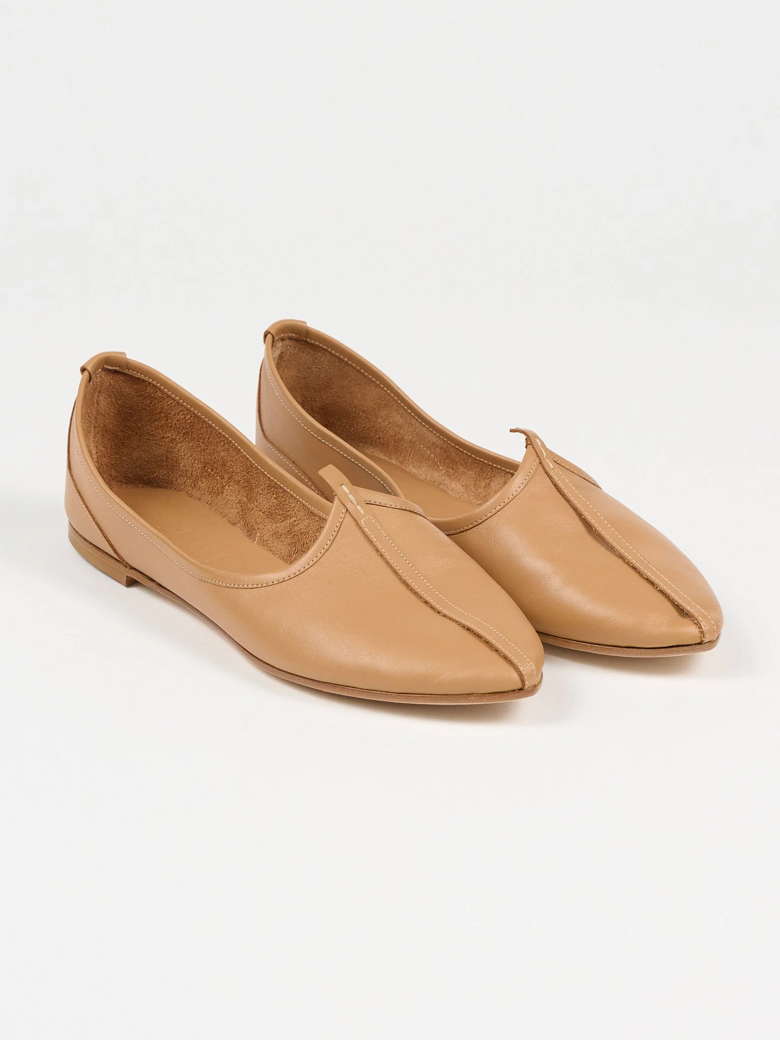 Jamie Haller - The Jutti Slipper in Bare - Image 4