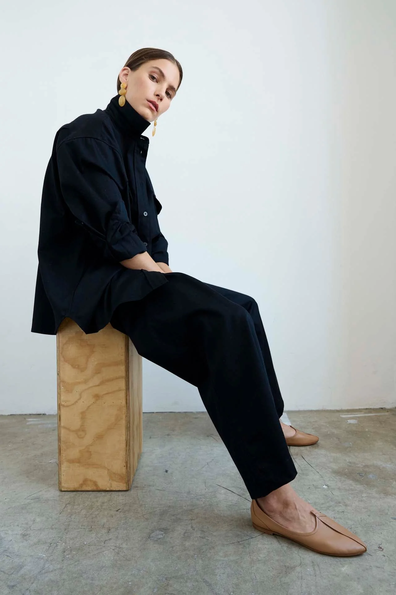 Jamie Haller - The Jutti Slipper in Bare - Image 5
